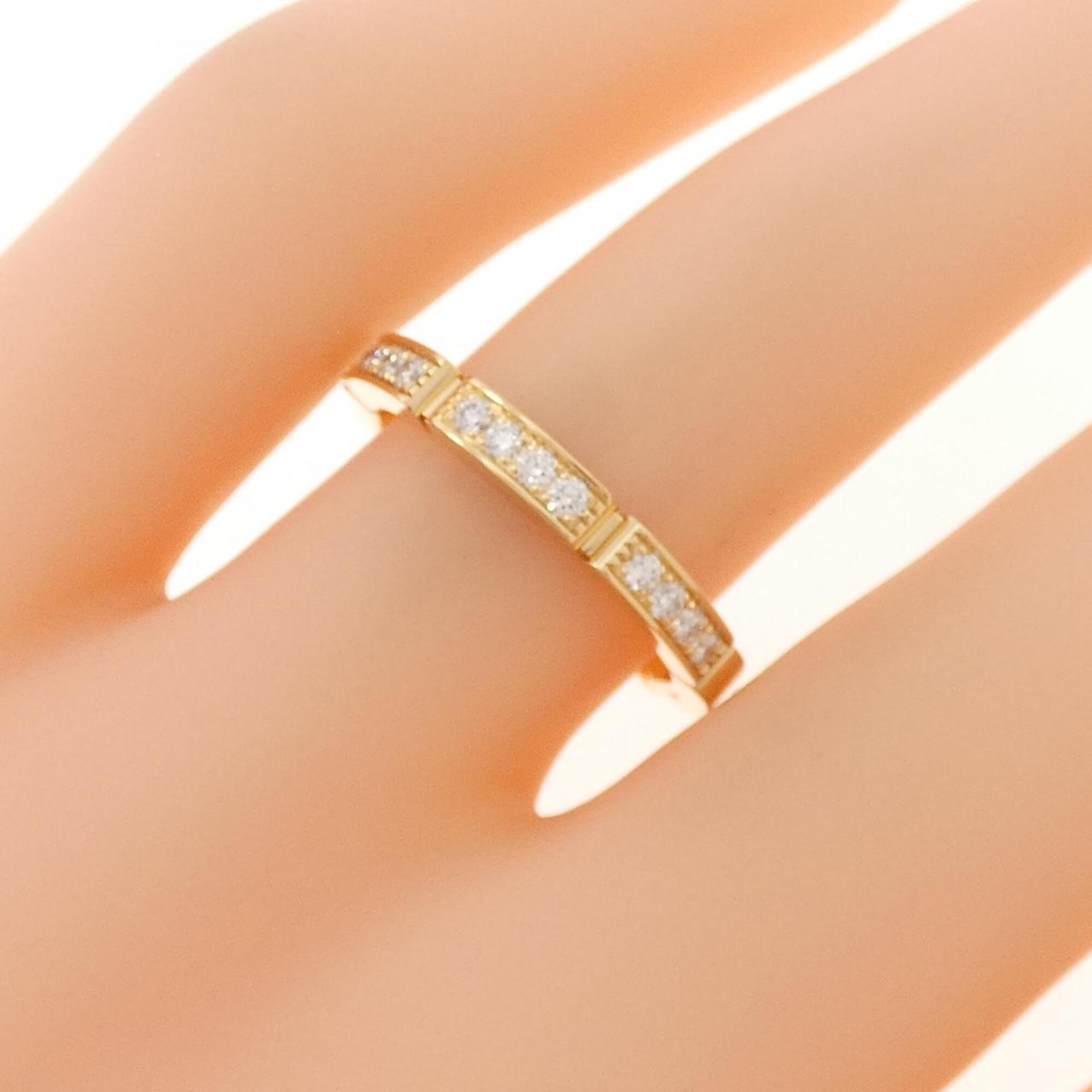 Cartier Yellow Gold (18K) Band Ring (Pre-Owned)