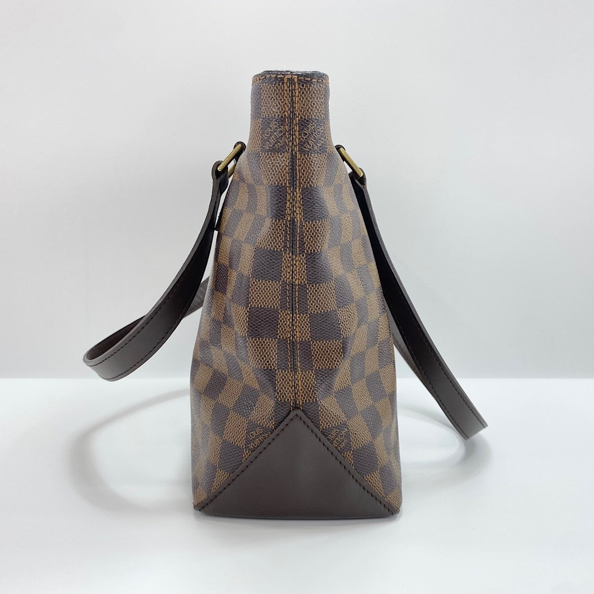 Louis Vuitton Brown Handbag (Pre-Owned)