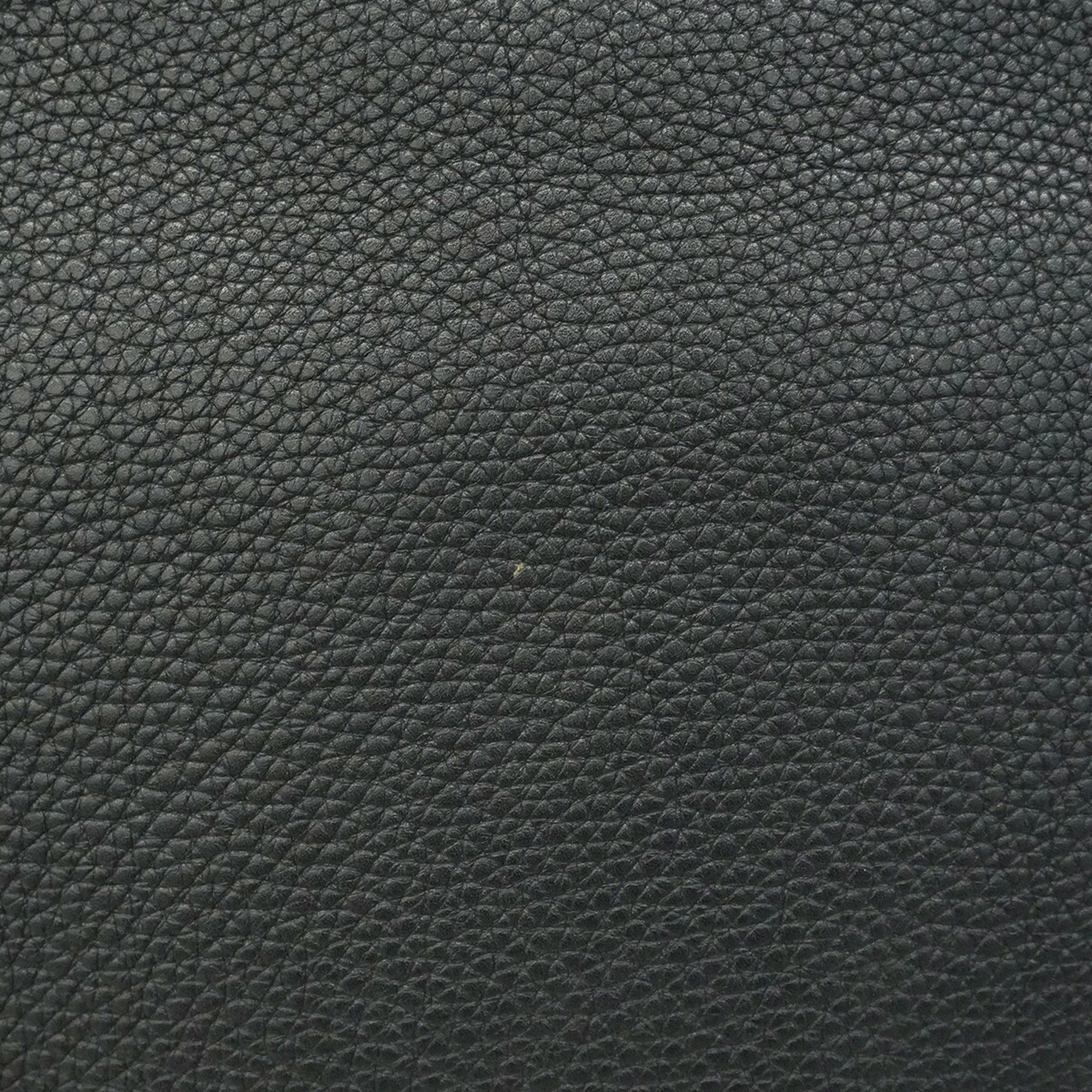Hermes Black Togo Leather Handbag (Pre-Owned)