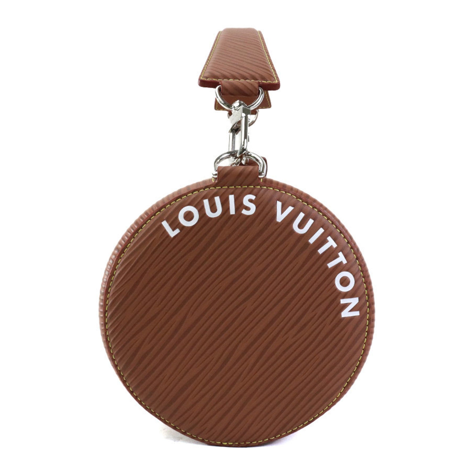 Louis Vuitton Brown Epi Leather Handbag (Pre-Owned)
