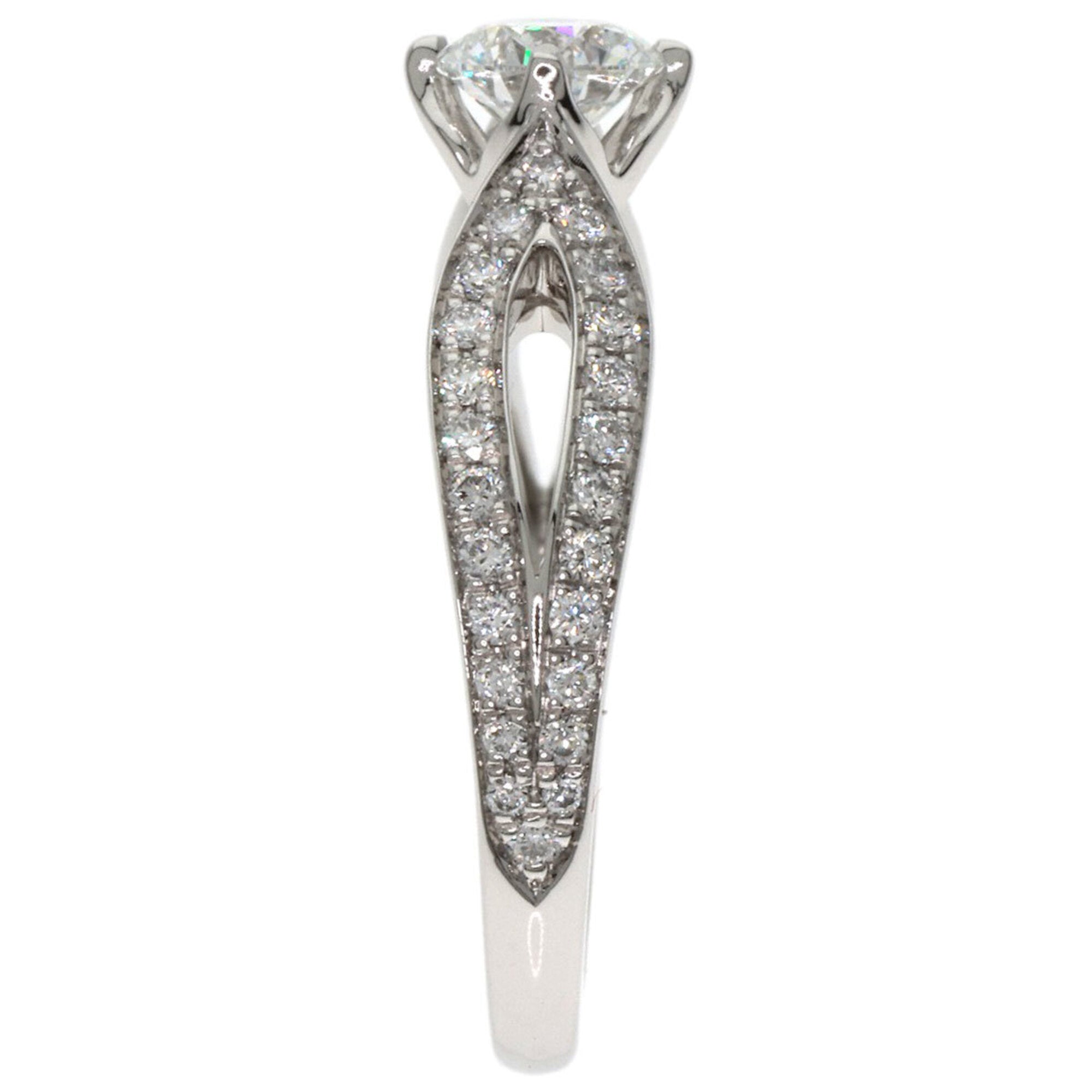 Boucheron Platinum Platinum 950 Band Ring (Pre-Owned)