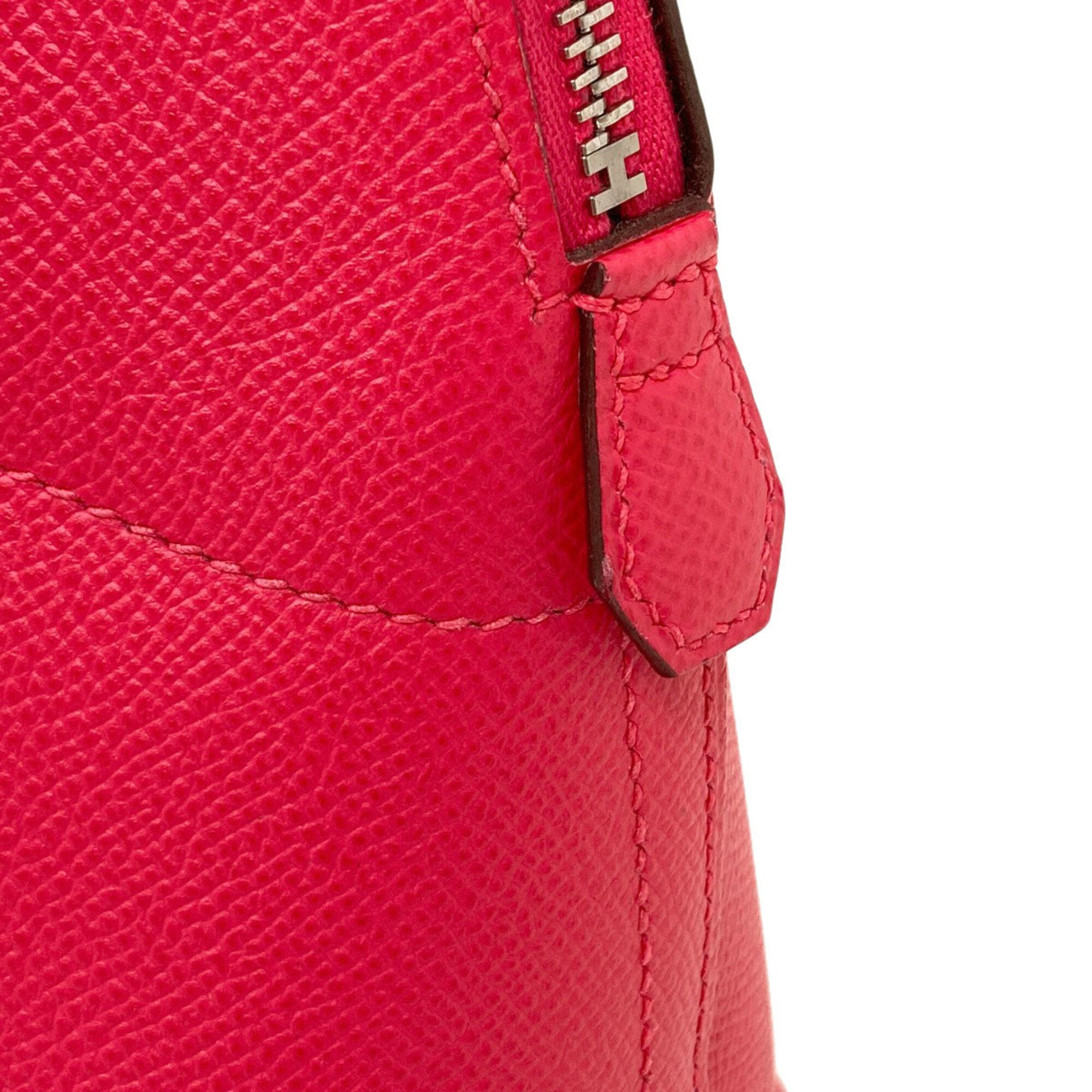 Hermes Pink Epsom Leather Handbag (Pre-Owned)