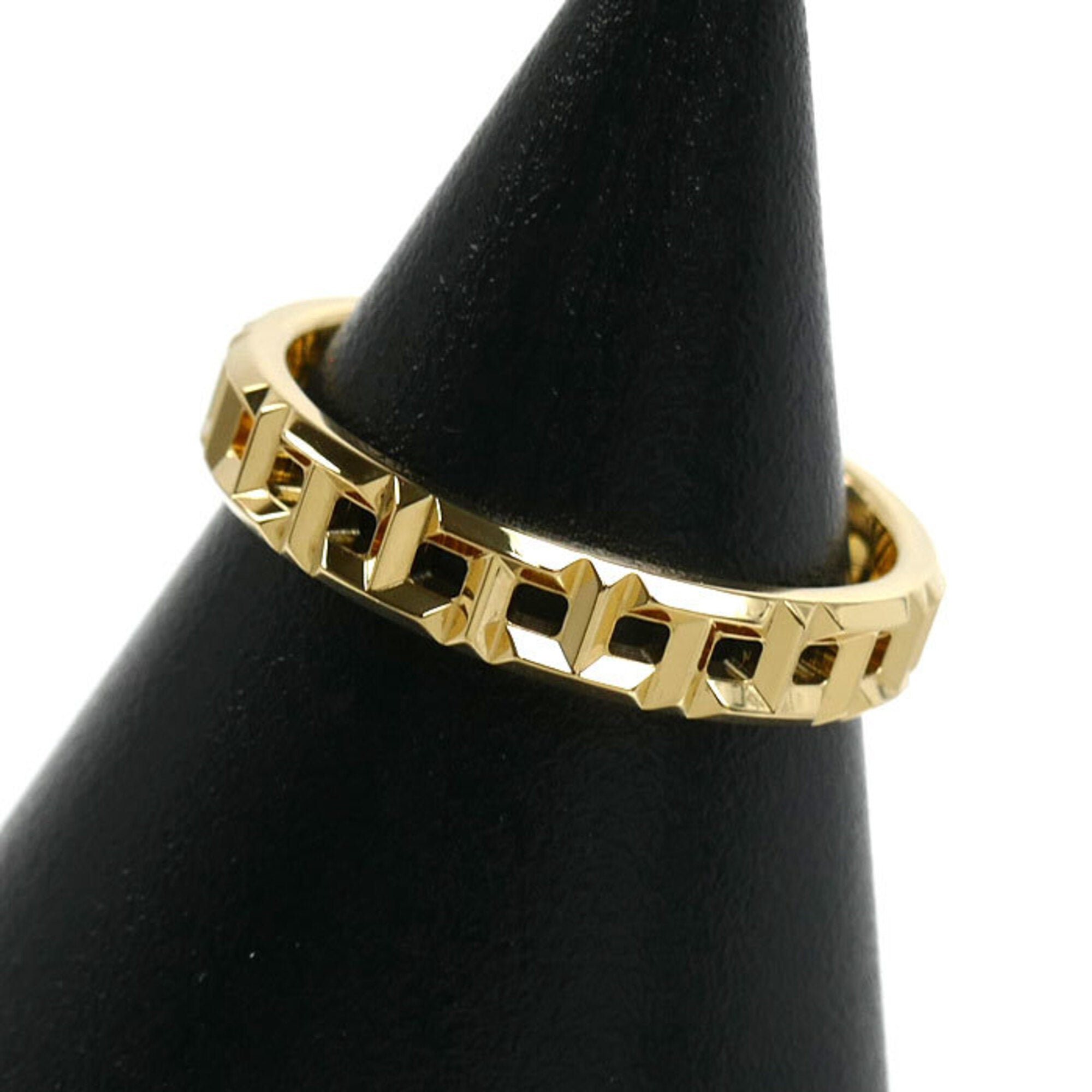 Tiffany Yellow Gold (18K) Band Ring (Pre-Owned)