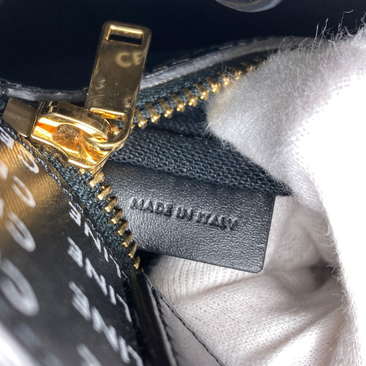 Celine Black Pvc Handbag (Pre-Owned)