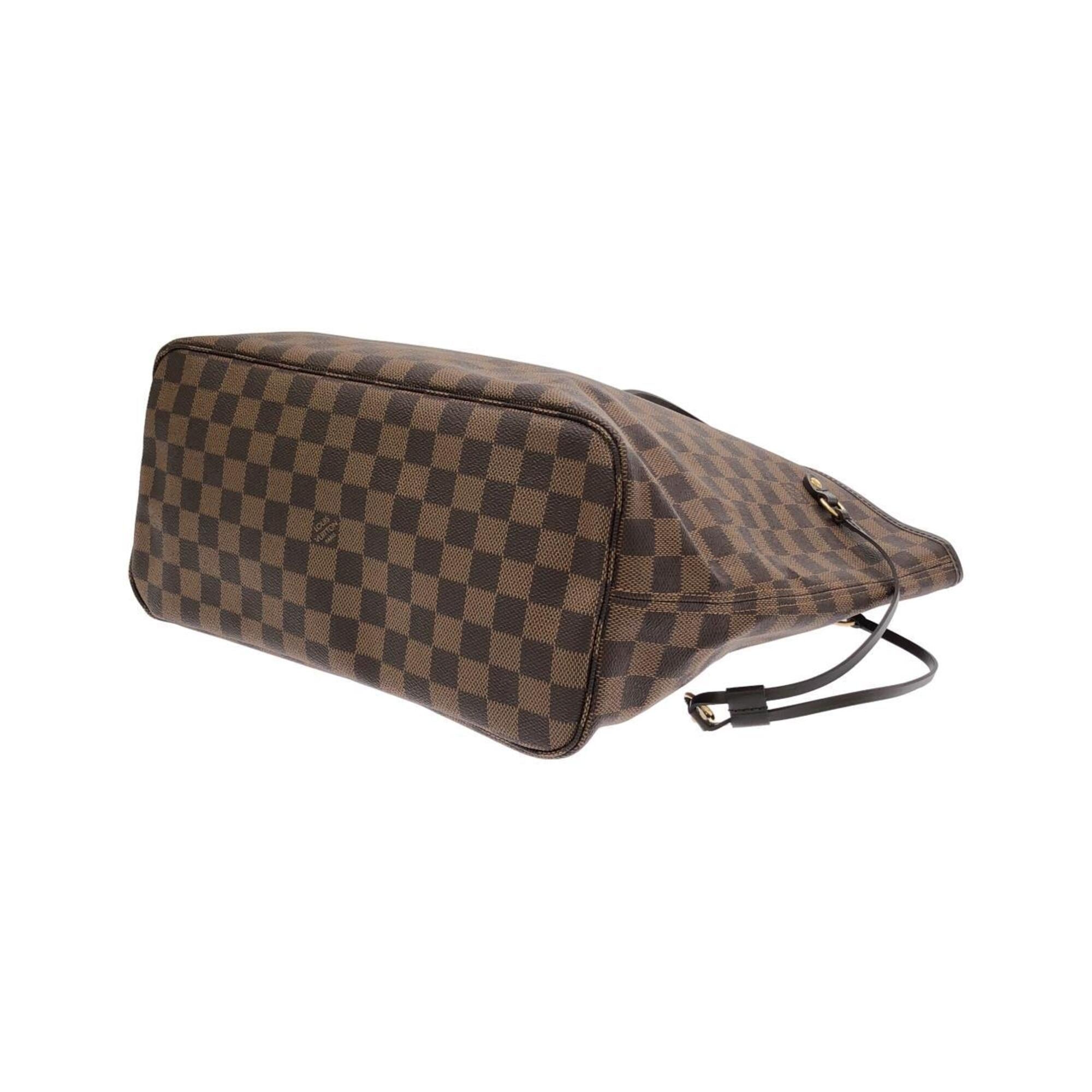 Louis Vuitton Ebene Coated Canvas Handbag (Pre-Owned)