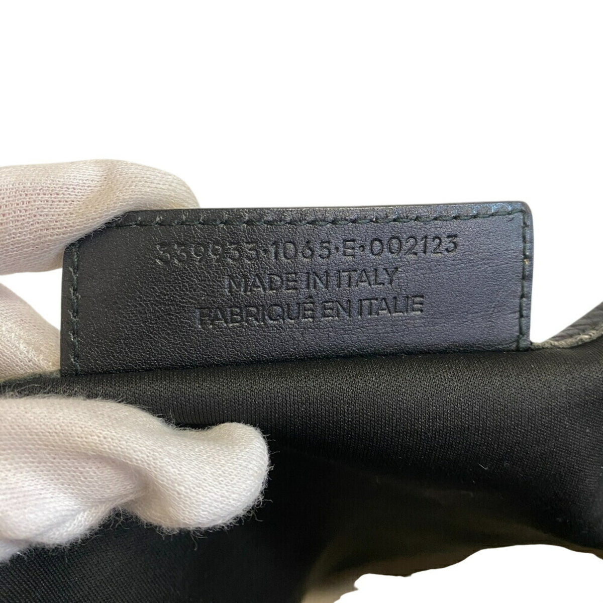 Balenciaga Black Ivory Canvas Leather Handbag (Pre-Owned)