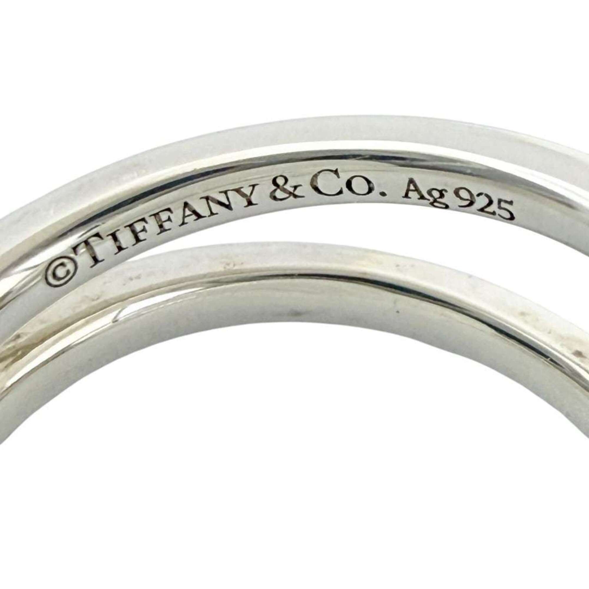 Tiffany Silver 925 Band Ring (Pre-Owned)