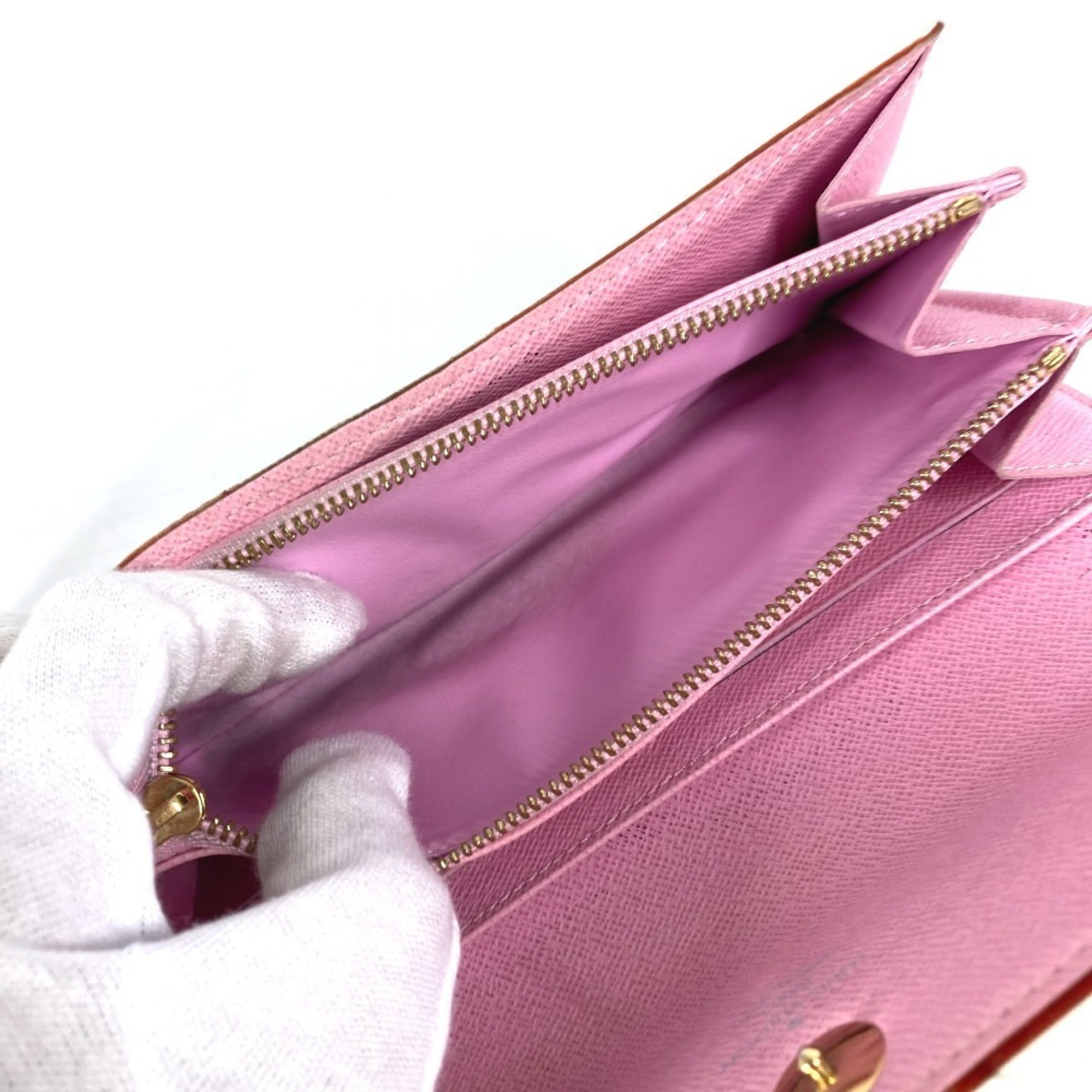 Louis Vuitton Multi-Color White Monogram Multicolore Canvas Long Wallet (Bi-Fold) (Pre-Owned)