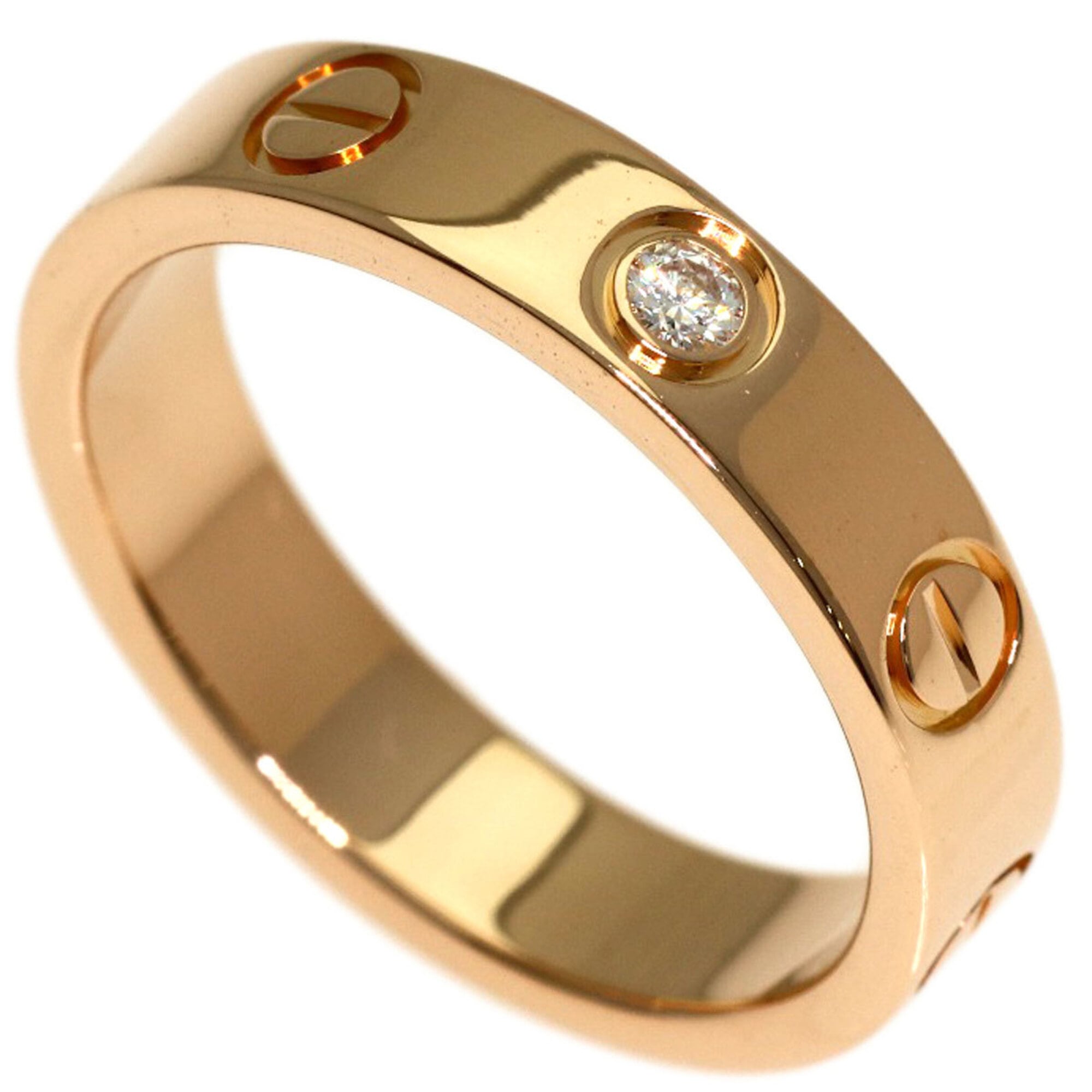 Cartier Pink Gold (18K) Band Ring (Pre-Owned)