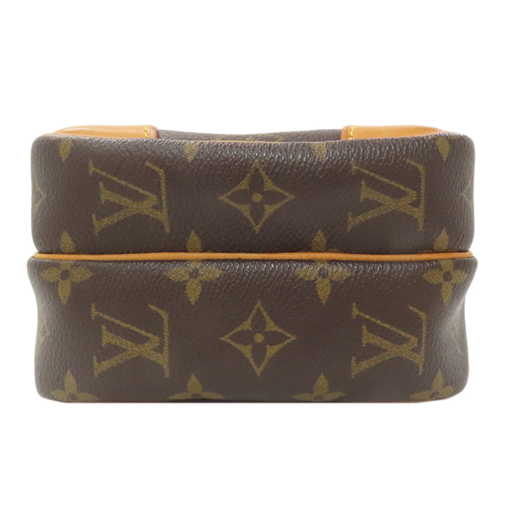 Louis Vuitton Brown Monogram Monogram Canvas Shoulder Bag (Pre-Owned)