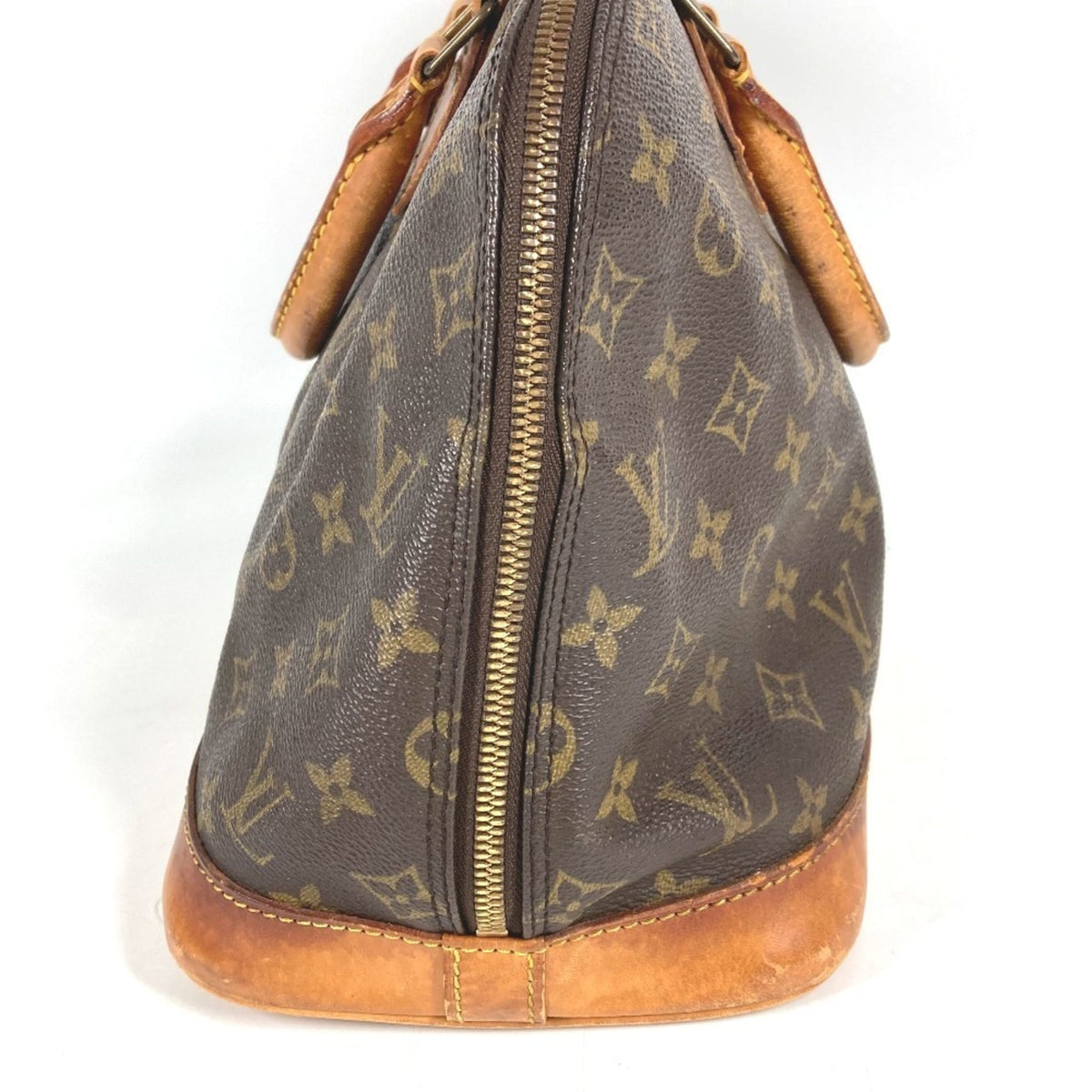 Louis Vuitton Brown Monogram Monogram Handbag Tote Bag (Pre-Owned)
