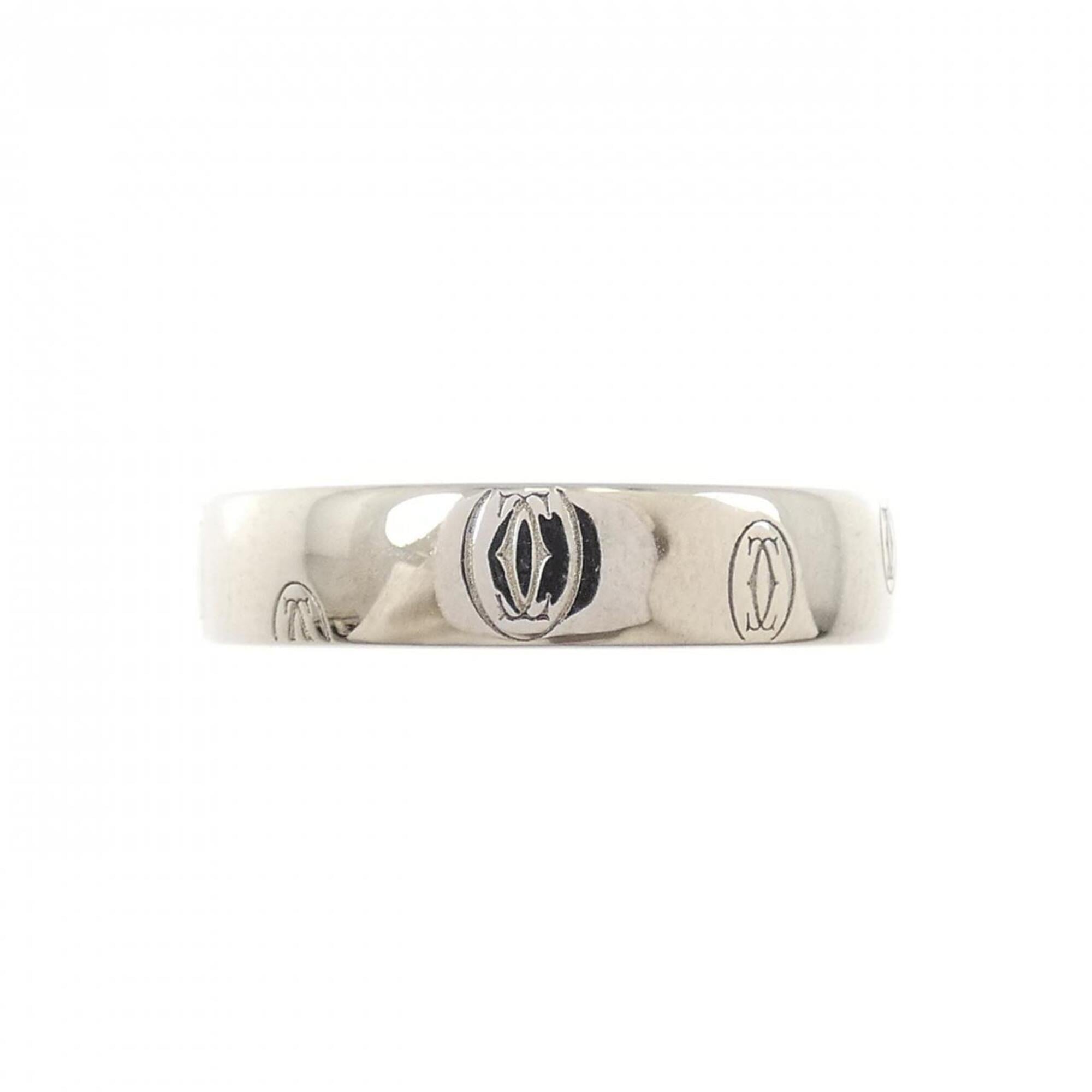 Cartier White Gold (18K) Band Ring (Pre-Owned)
