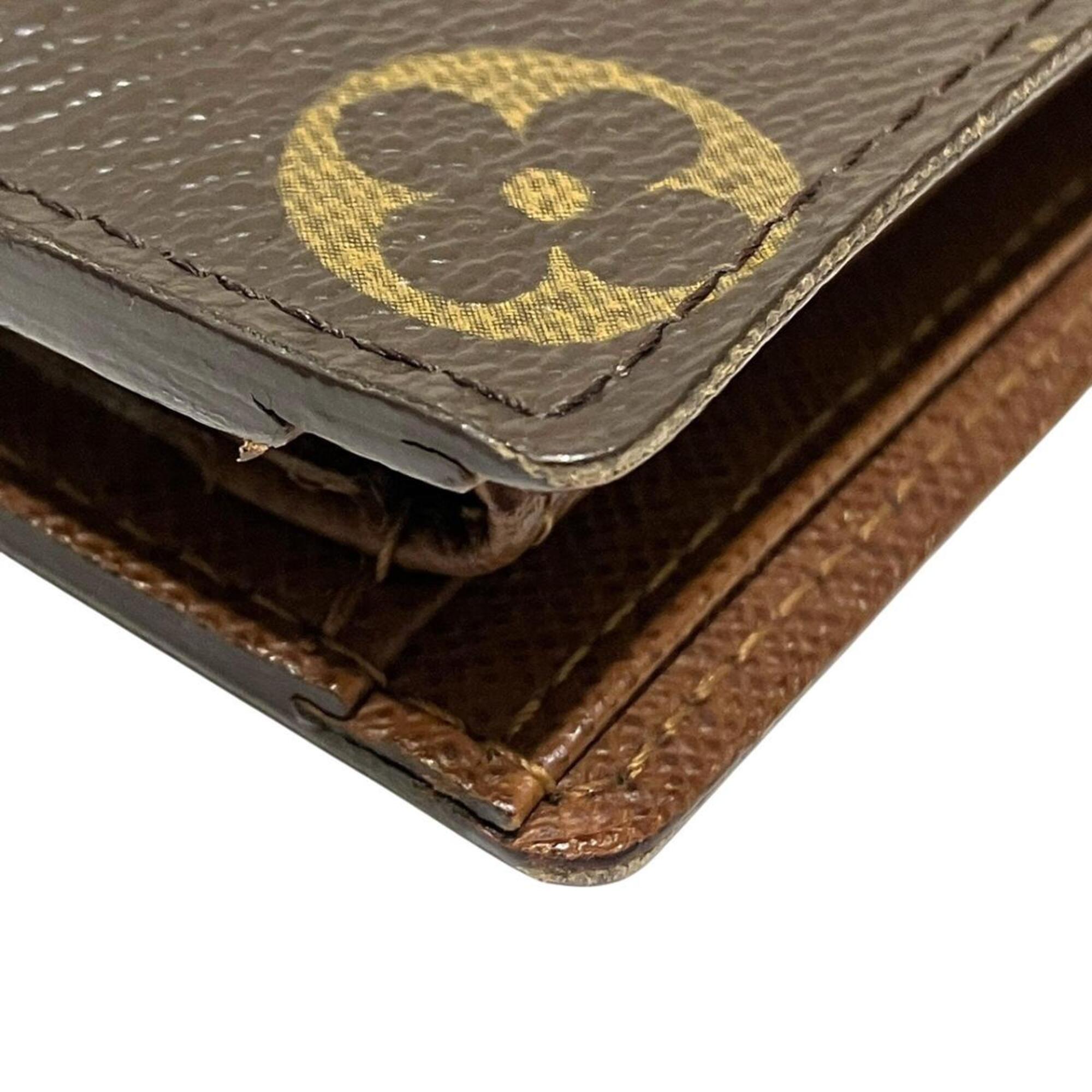 Louis Vuitton Monogram Brown Monogram Monogram Wallet (Bi-Fold) (Pre-Owned)