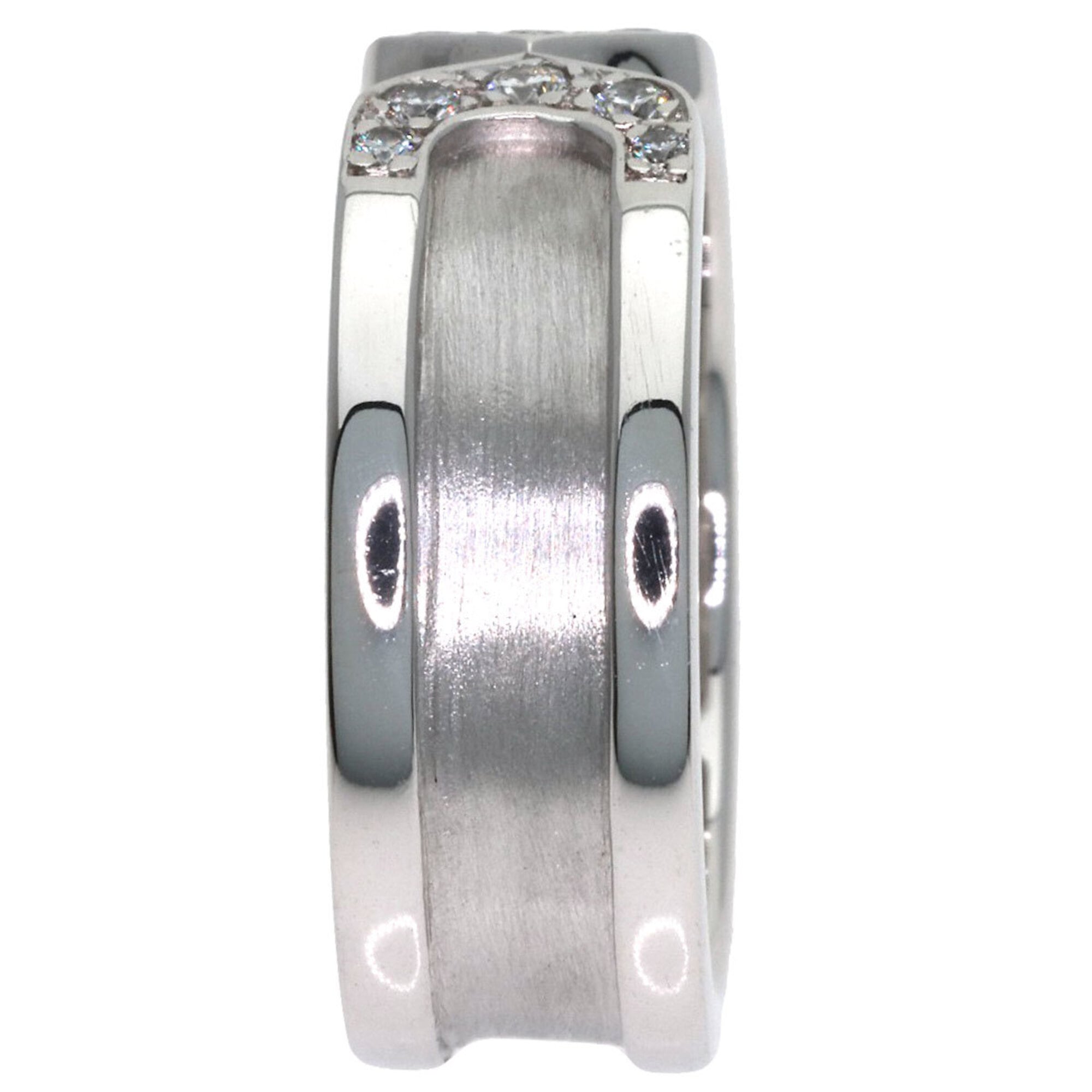 Cartier White Gold (18K) Band Ring (Pre-Owned)