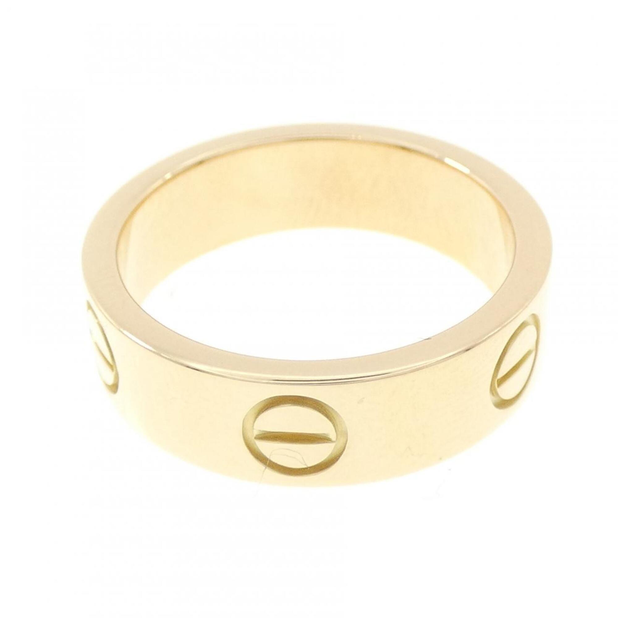 Cartier Yellow Gold Yellow Gold (18K) Band Ring (Pre-Owned)