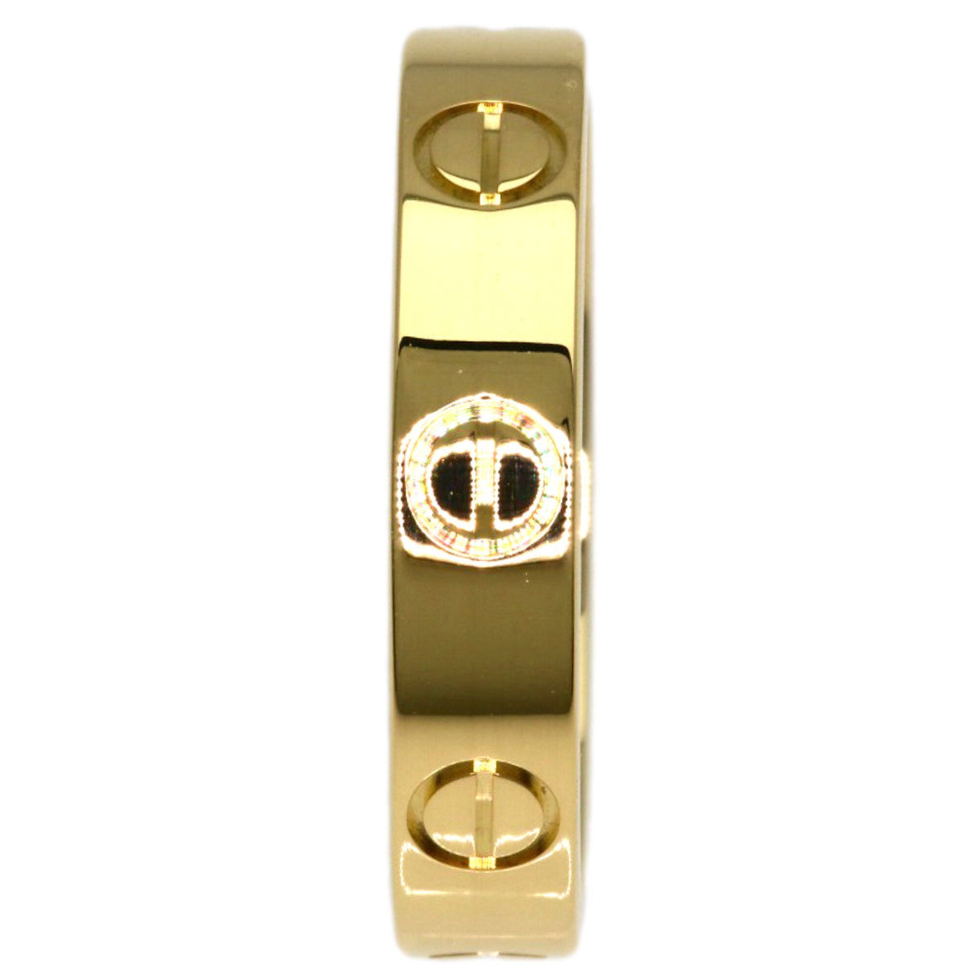 Cartier Yellow Gold (18K) Band Ring (Pre-Owned)