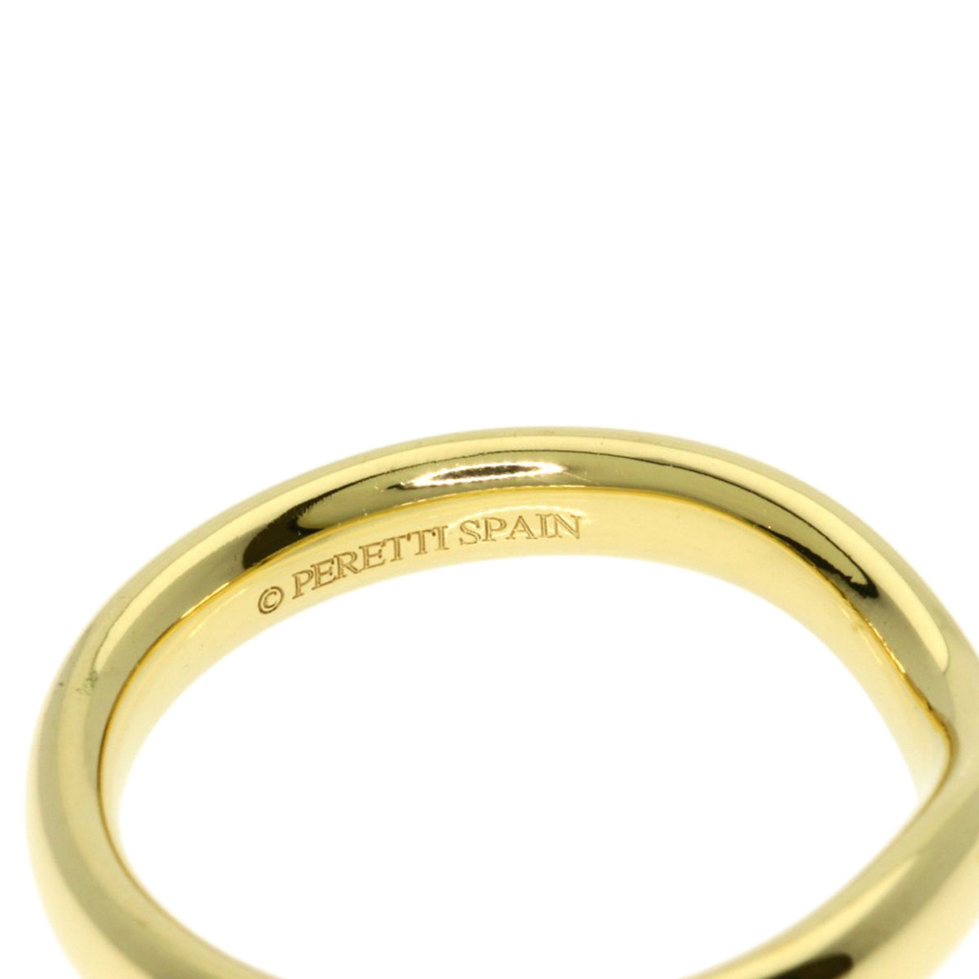 Tiffany Yellow Gold Yellow Gold (18K) Band Ring (Pre-Owned)