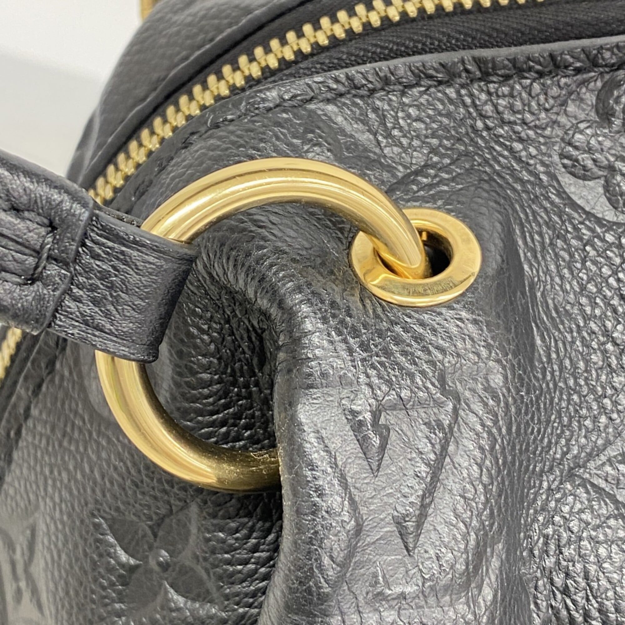 Louis Vuitton Noir Tote Bag (Pre-Owned)