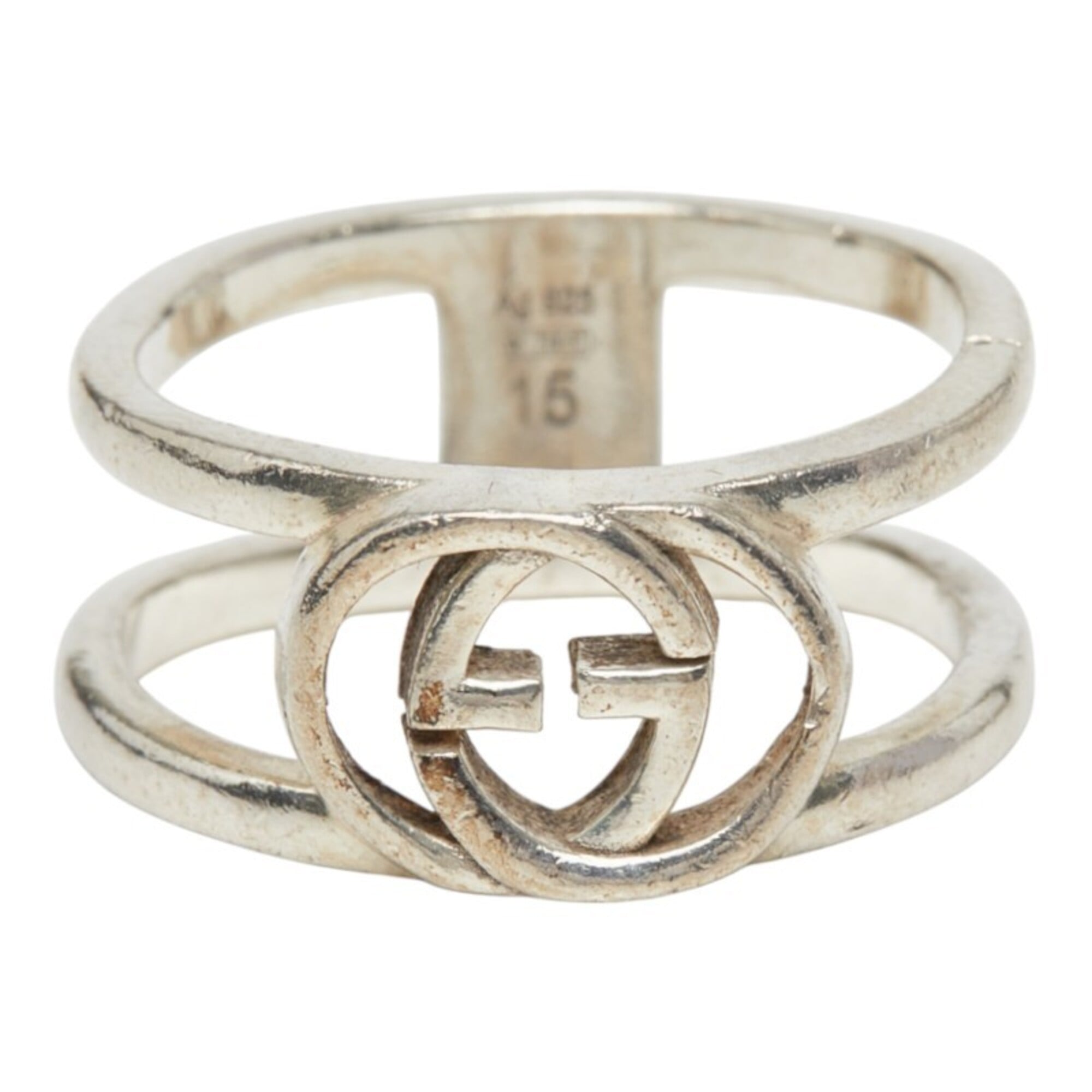 Gucci Silver Black Silver 925 (Pre-Owned)