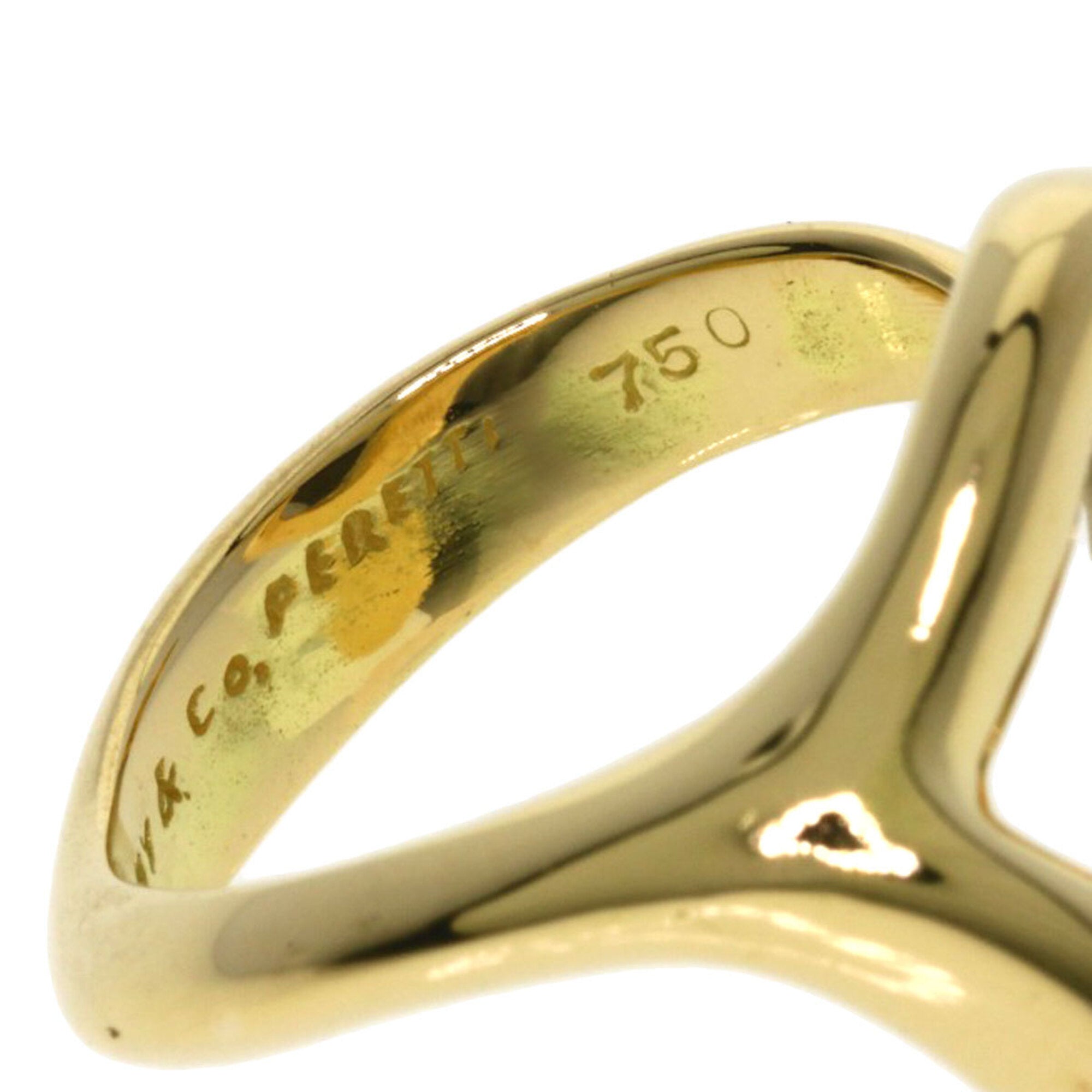 Tiffany Yellow Gold (18K) Band Ring (Pre-Owned)