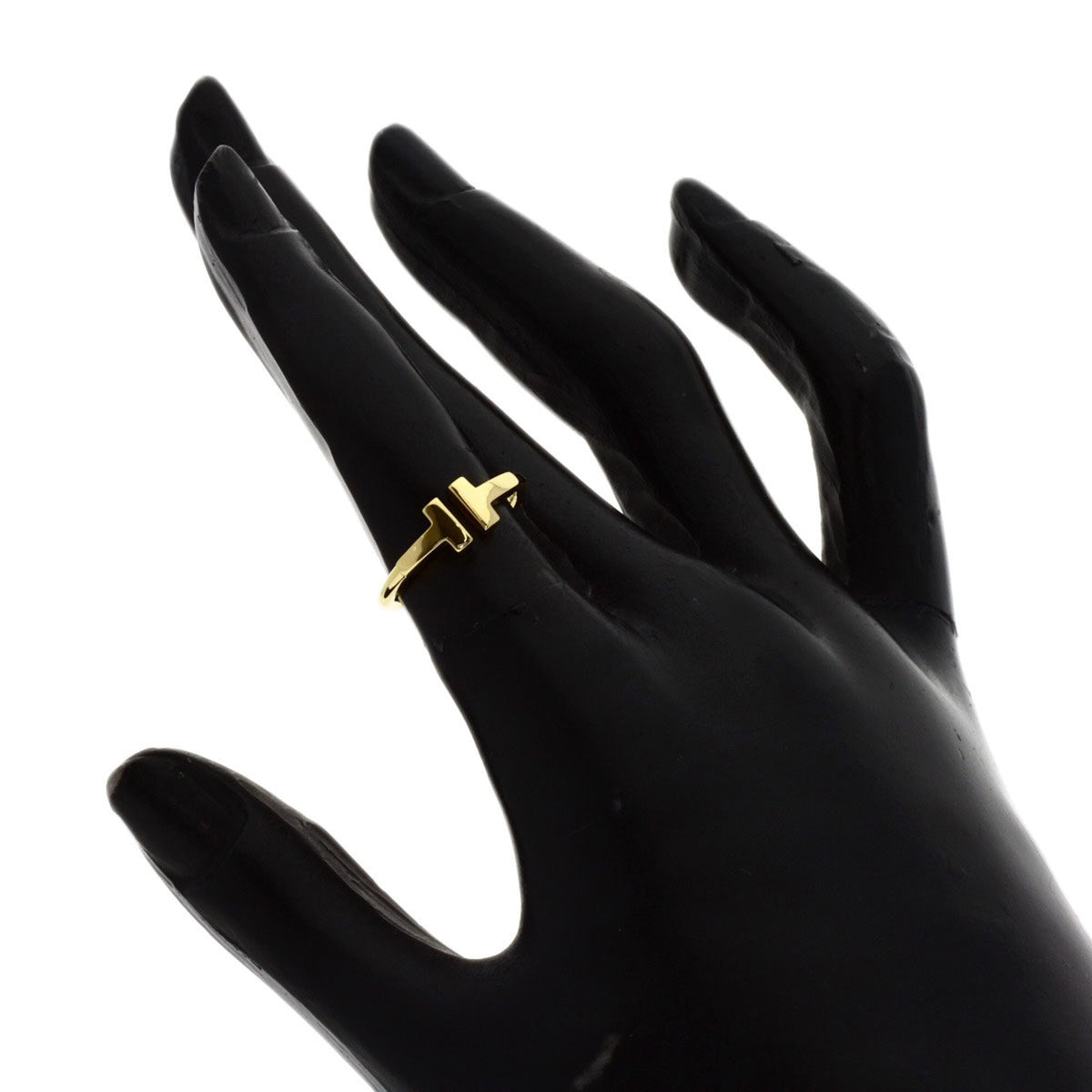 Tiffany Yellow Gold (18K) Band Ring (Pre-Owned)