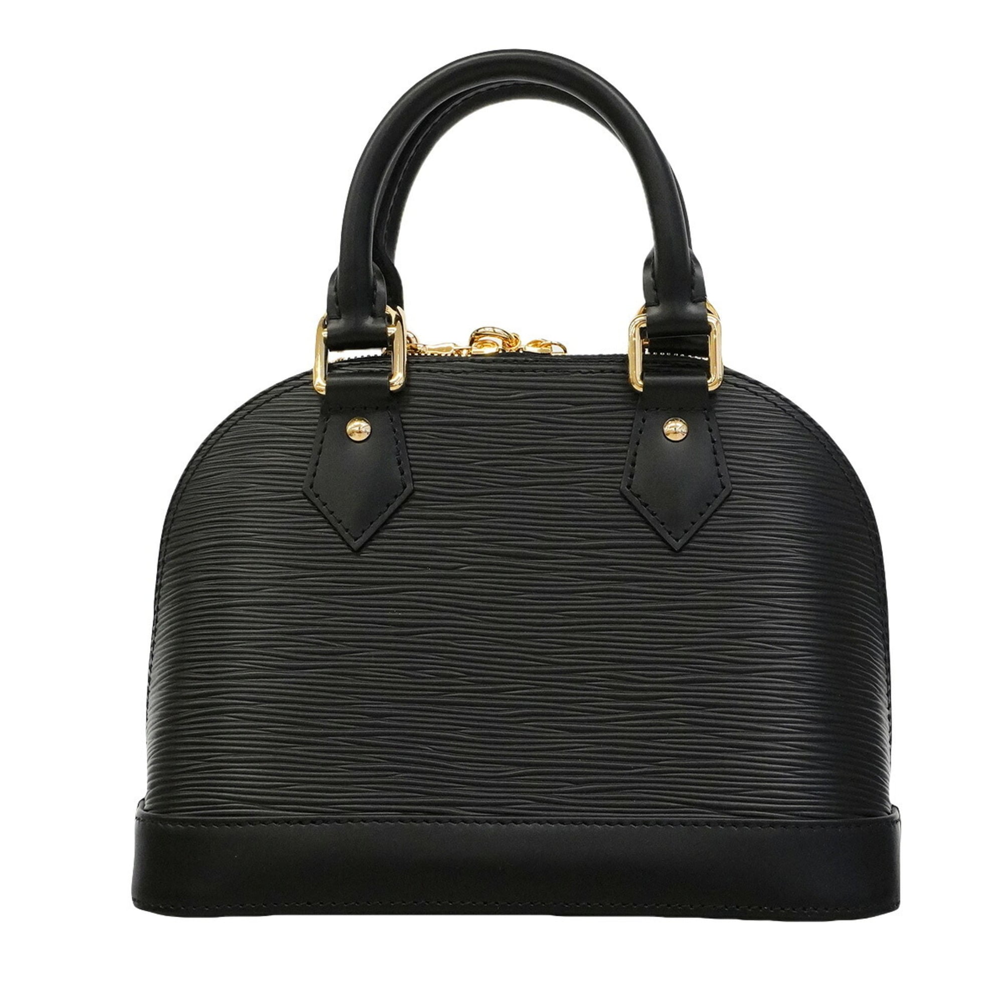Louis Vuitton Noir Handbag (Pre-Owned)