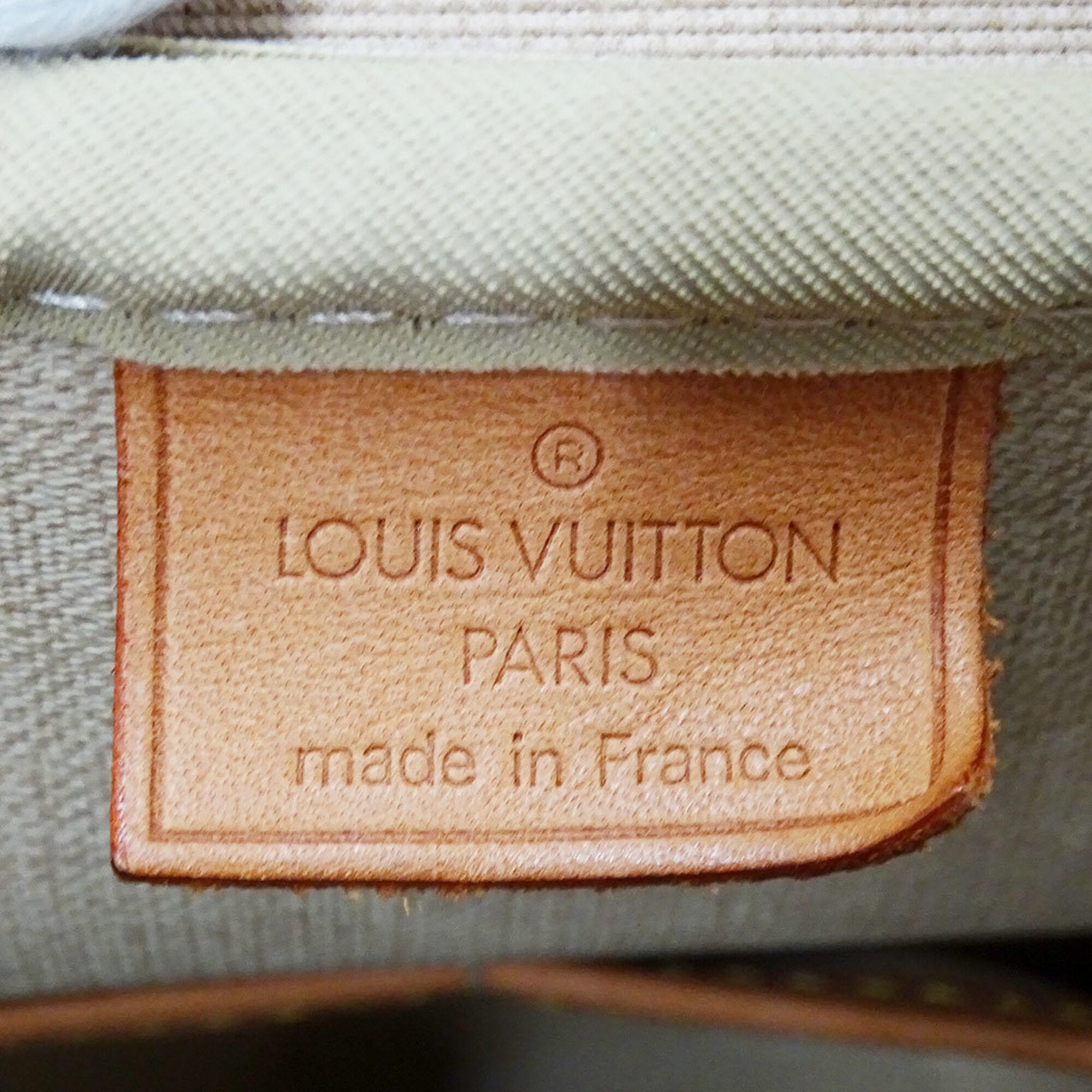 Louis Vuitton Monogram Brown Monogram Handbag (Pre-Owned)