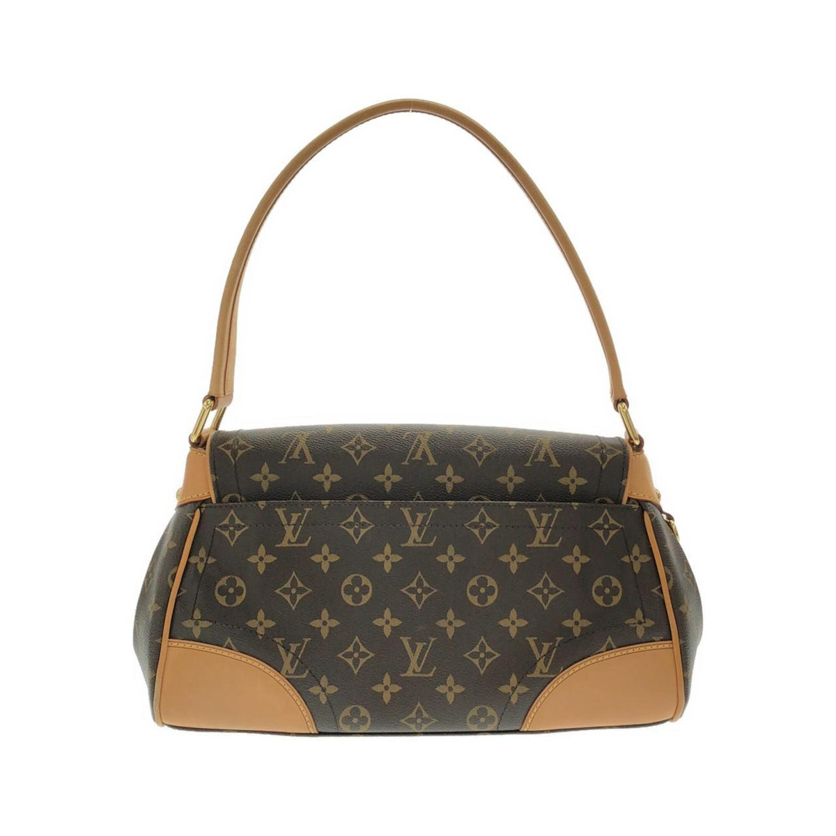 Louis Vuitton Monogram Marron Monogram Monogram Shoulder Bag (Pre-Owned)