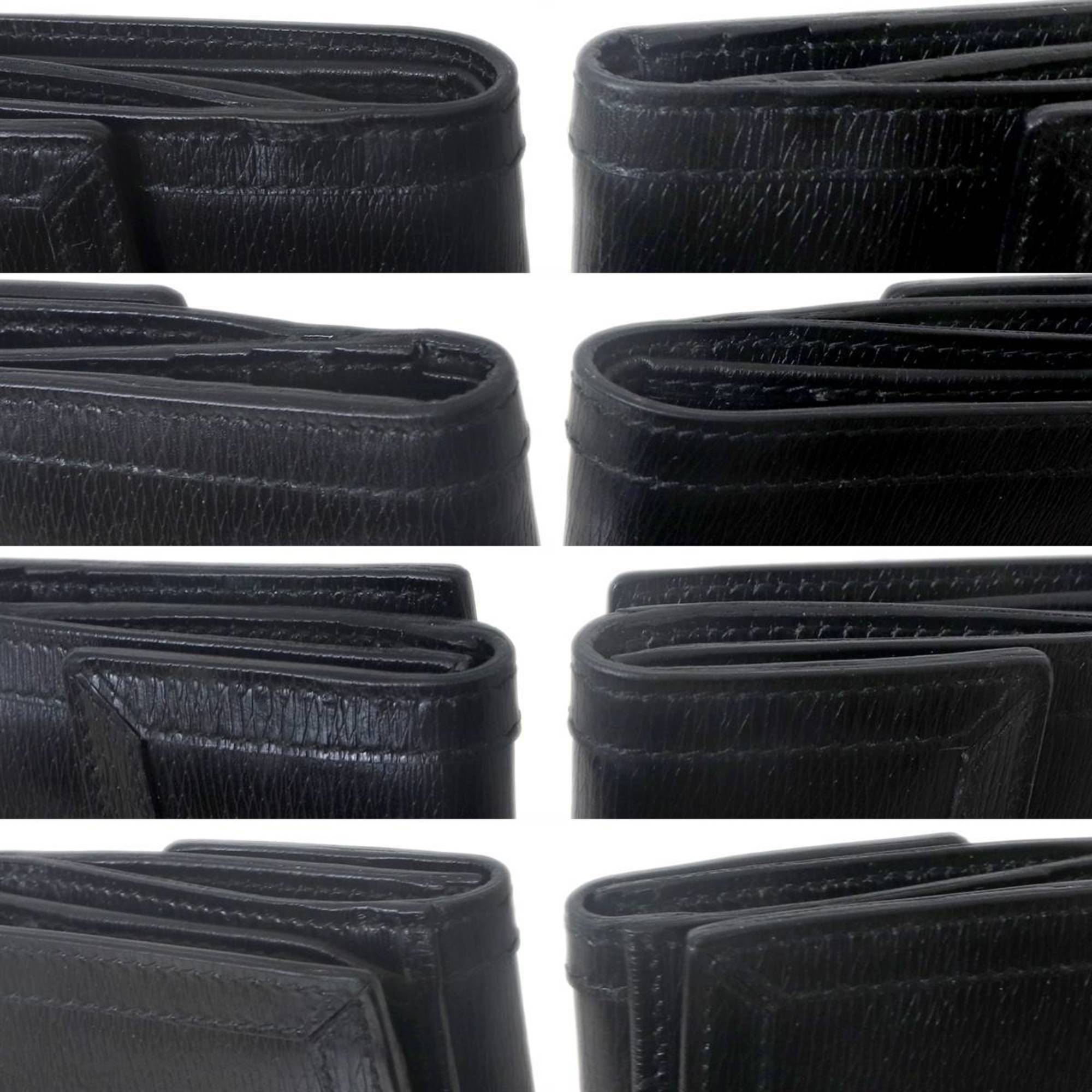 Gucci Black Wallet (Tri-Fold) (Pre-Owned)