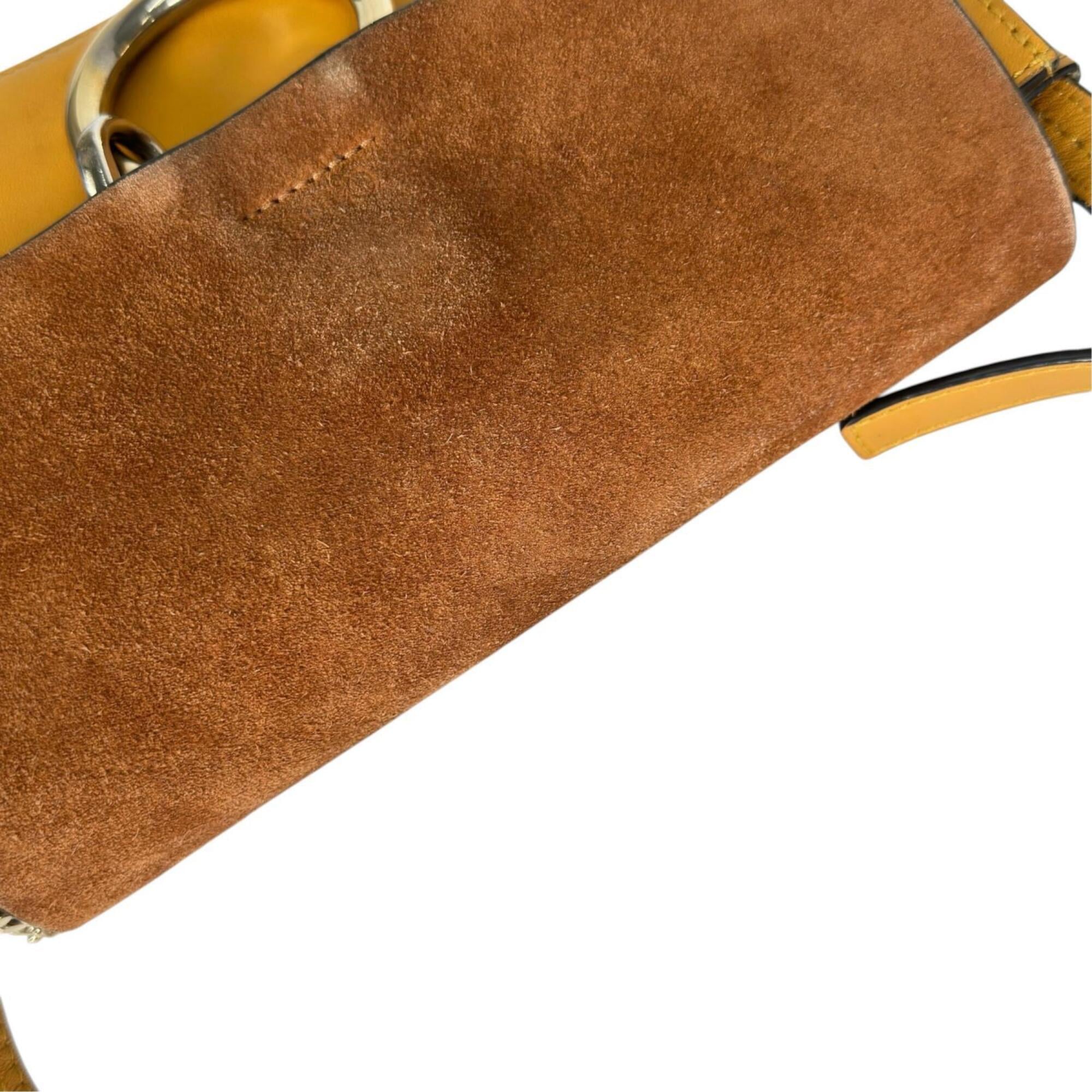 Chloé Brown Leather Shoulder Bag (Pre-Owned)