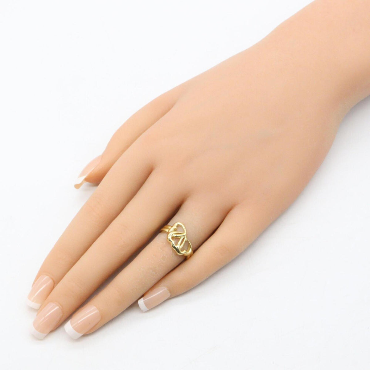 Tiffany Gold Yellow Gold (18K) Band Ring (Pre-Owned)