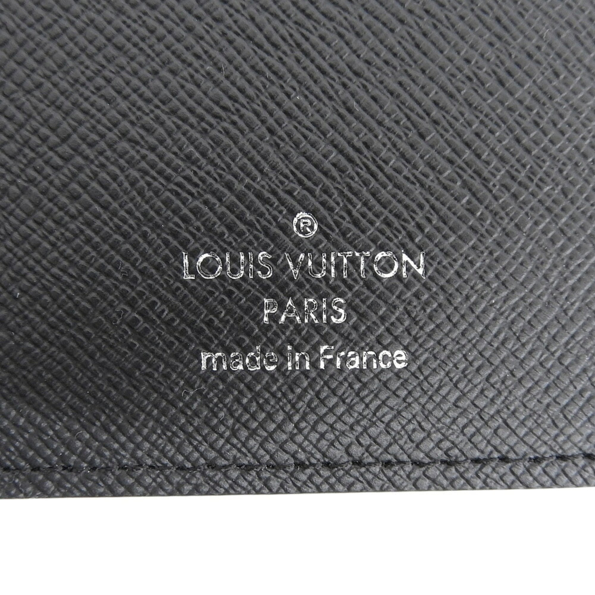 Louis Vuitton Monogram Eclipse Monogram Eclipse Long Wallet (Bi-Fold) (Pre-Owned)