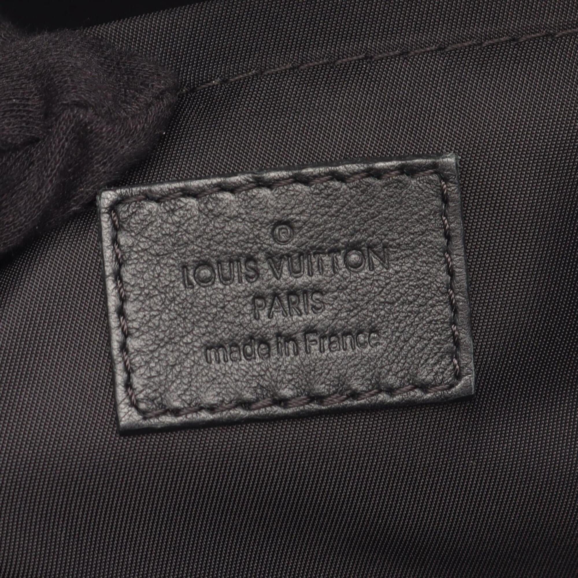 Louis Vuitton Brown Monogram Monogram Backpack Handbag (Pre-Owned)