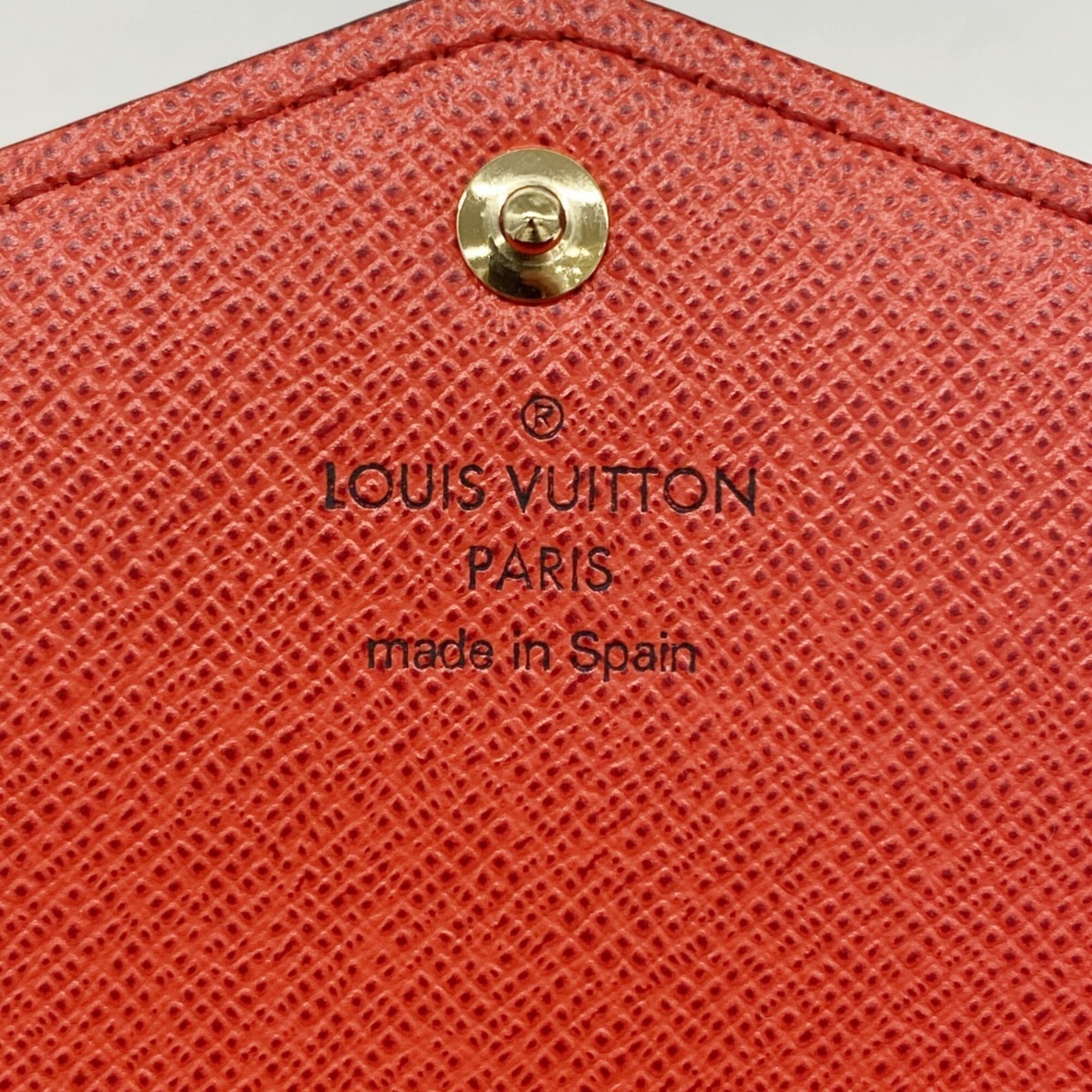 Louis Vuitton Coquelicots Long Wallet (Bi-Fold) (Pre-Owned)