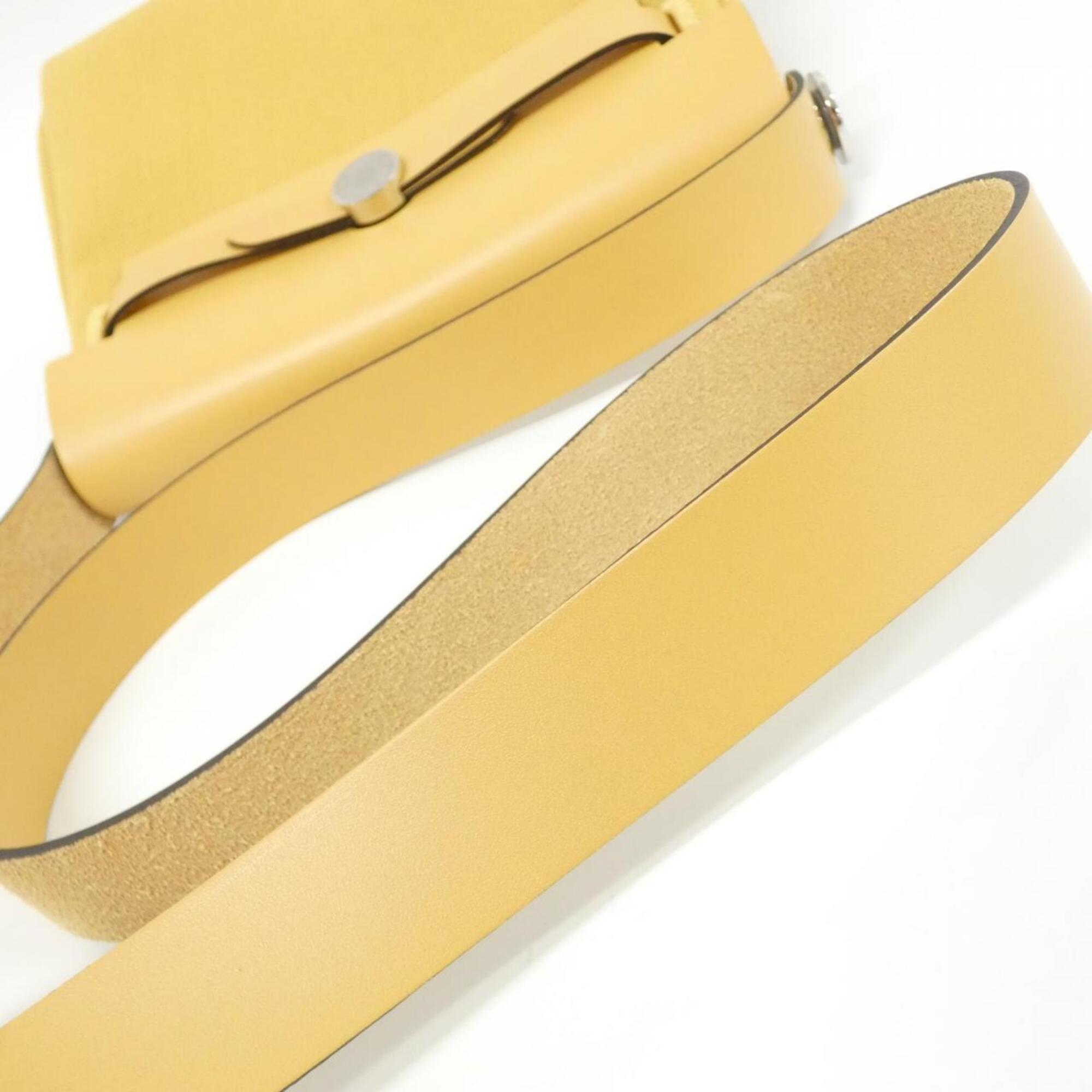 Hermes Yellow Shoulder Bag (Pre-Owned)