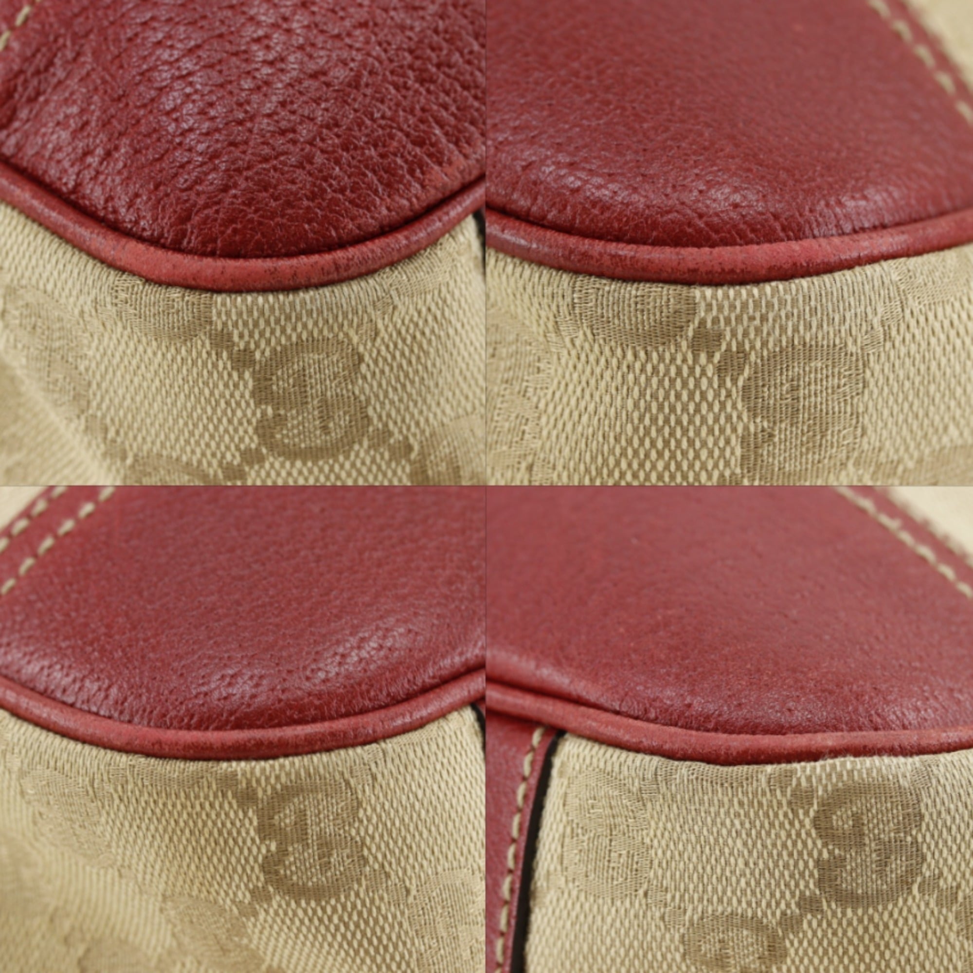 Gucci Gg Canvas Brown Gg Canvas Tote Bag (Pre-Owned)