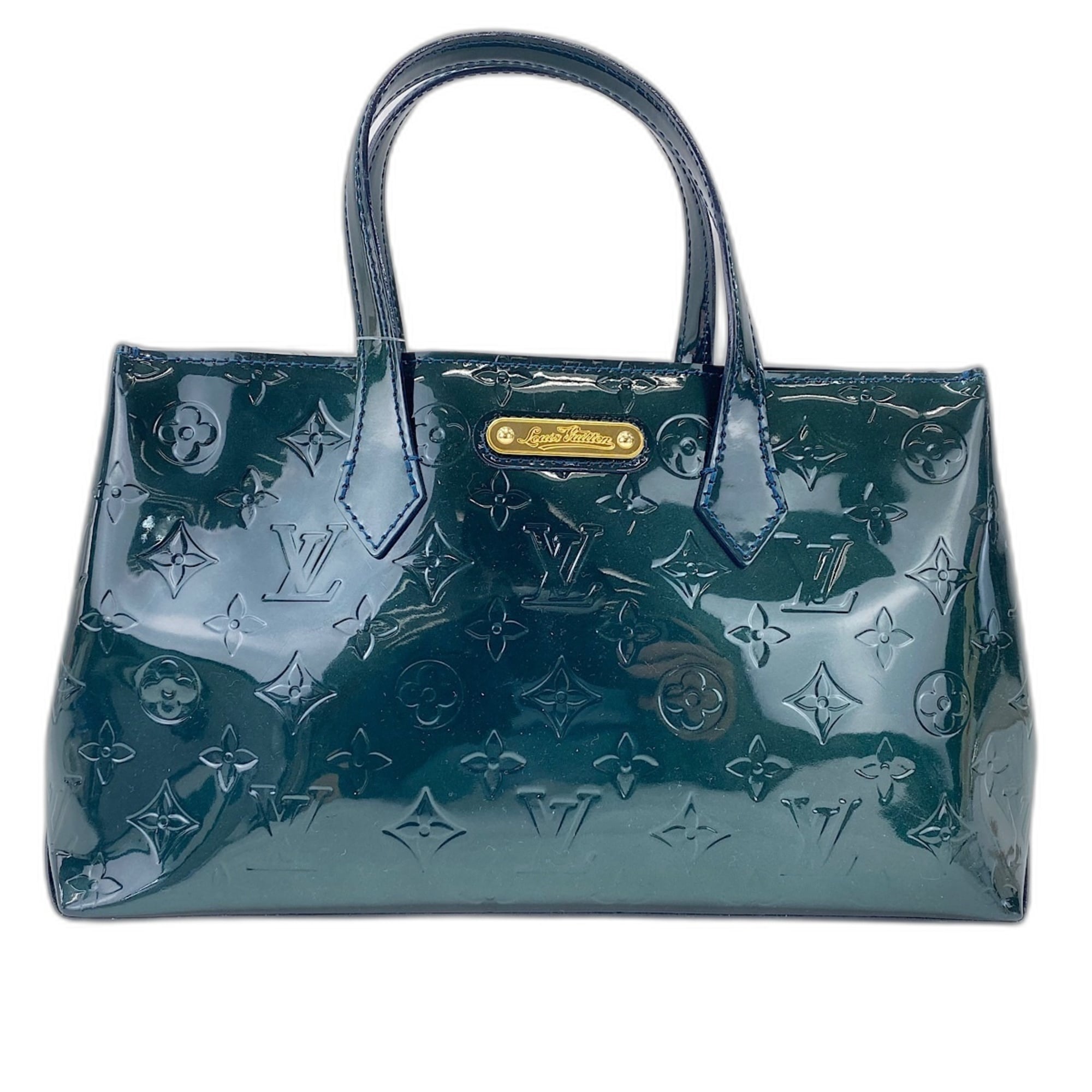 Louis Vuitton Green Handbag (Pre-Owned)