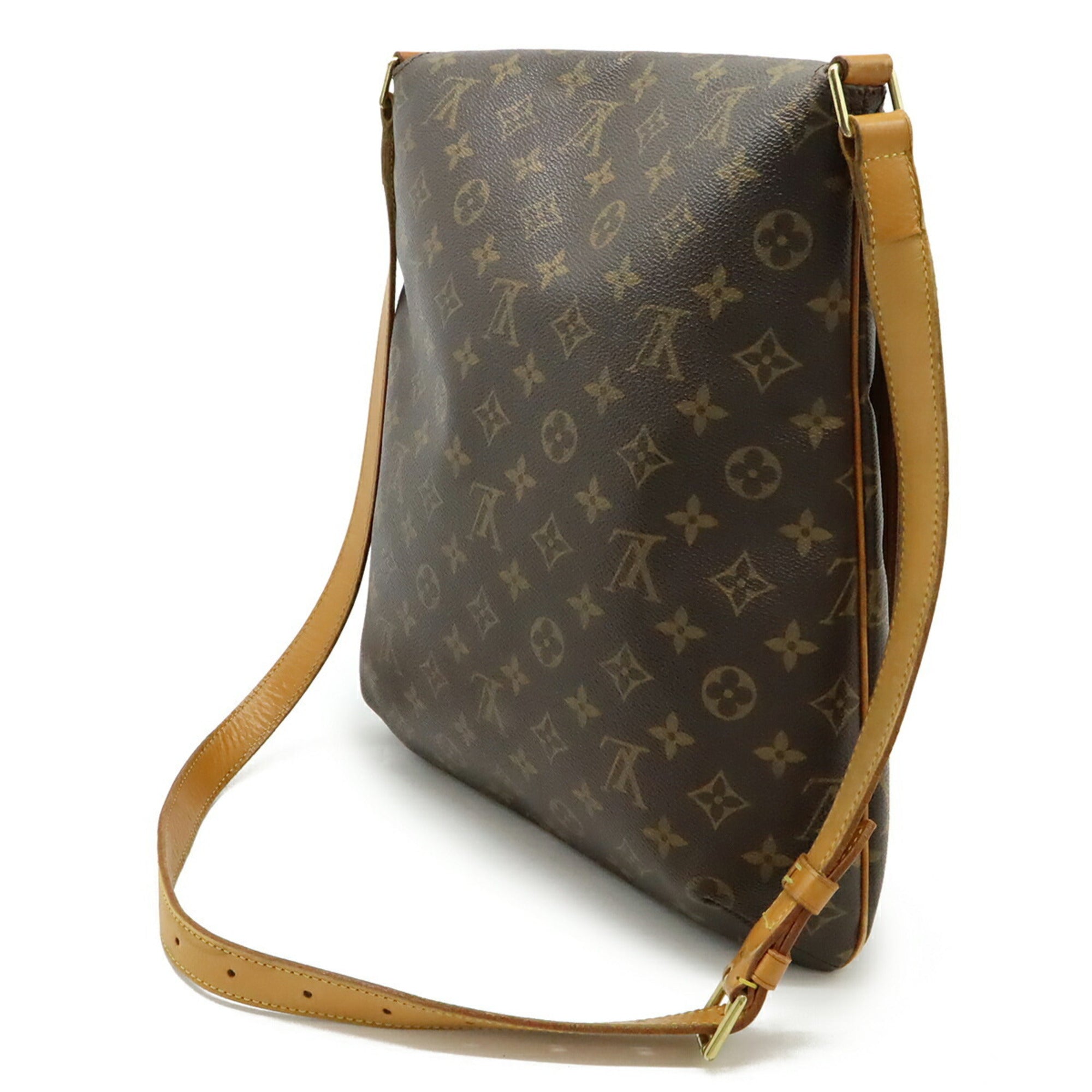 Louis Vuitton Brown Monogram Monogram Shoulder Bag (Pre-Owned)
