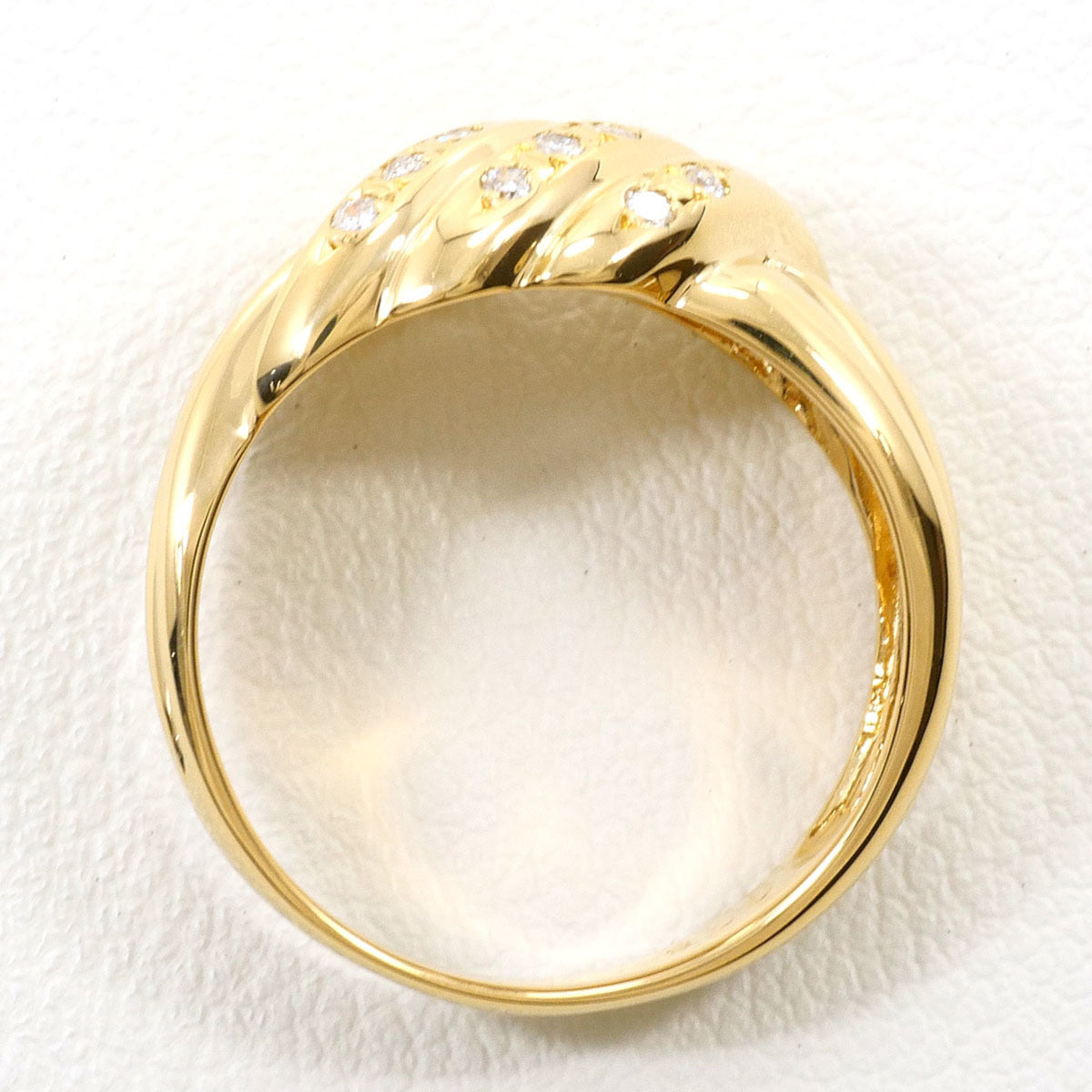 Unbranded Yellow Gold Yellow Gold (18K) Band Ring (Pre-Owned)