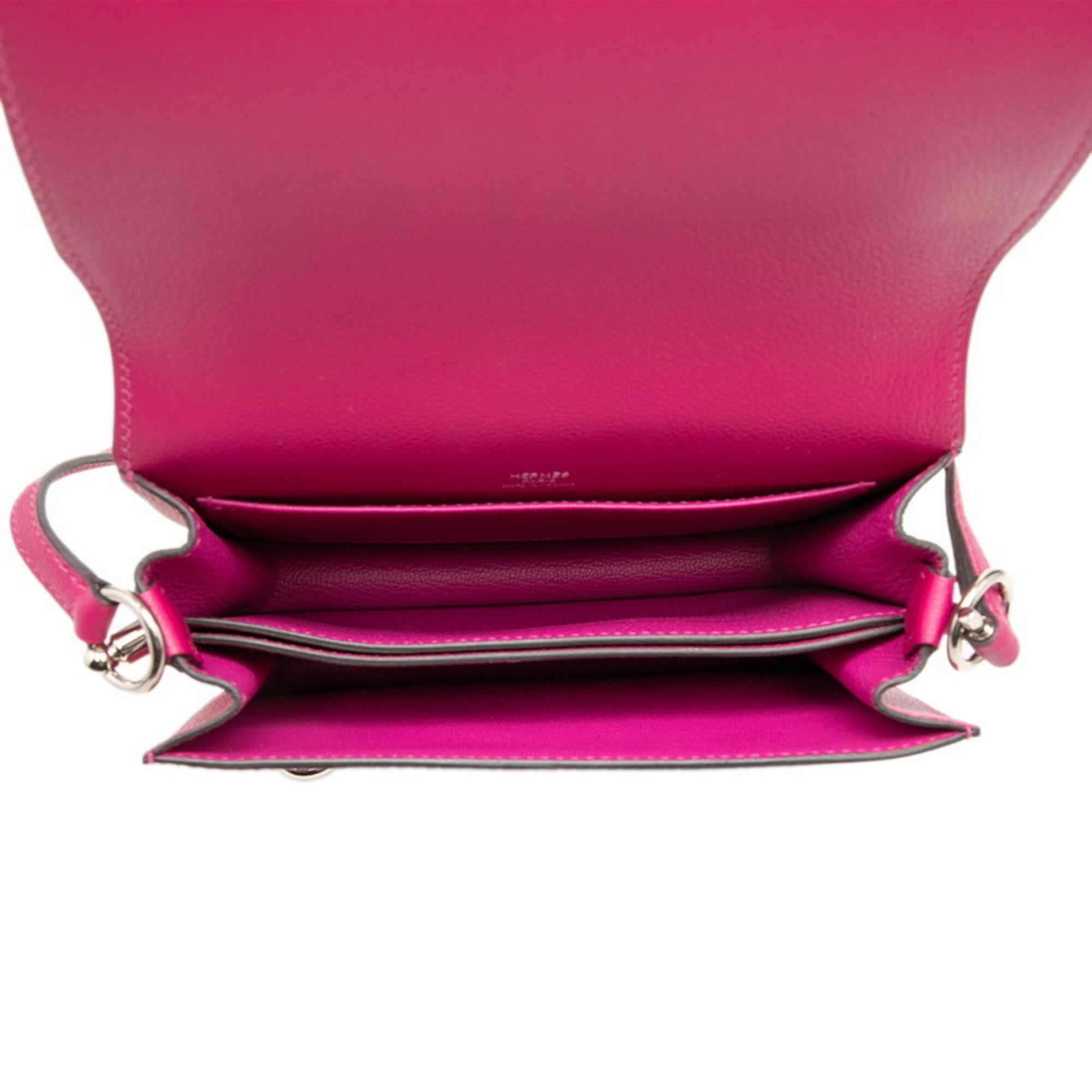 Hermes Rose Purple Shoulder Bag (Pre-Owned)