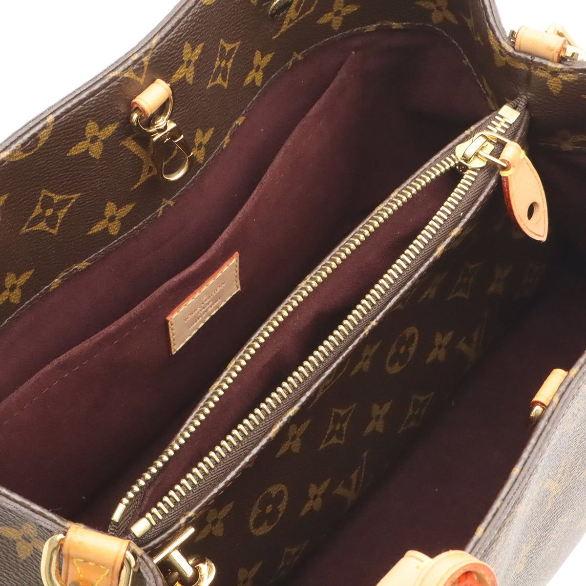 Louis Vuitton Brown Monogram Monogram Handbag Shoulder Bag (Pre-Owned)