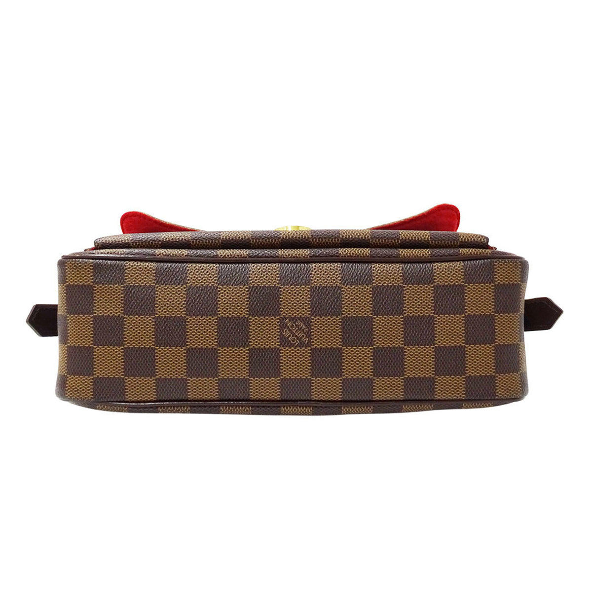 Louis Vuitton Brown Damier Canvas Handbag Shoulder Bag (Pre-Owned)