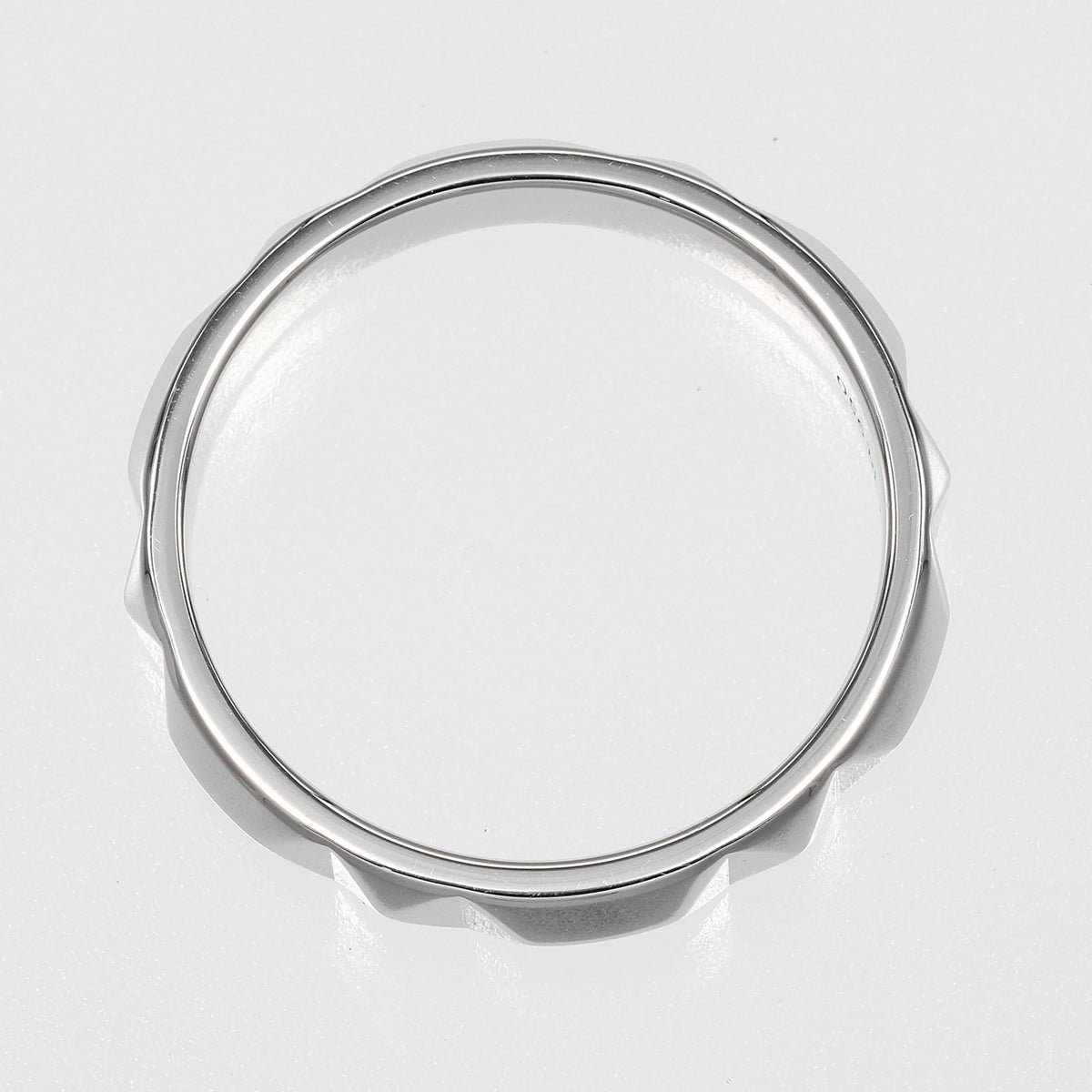 Tiffany Platinum 950 Band Ring (Pre-Owned)