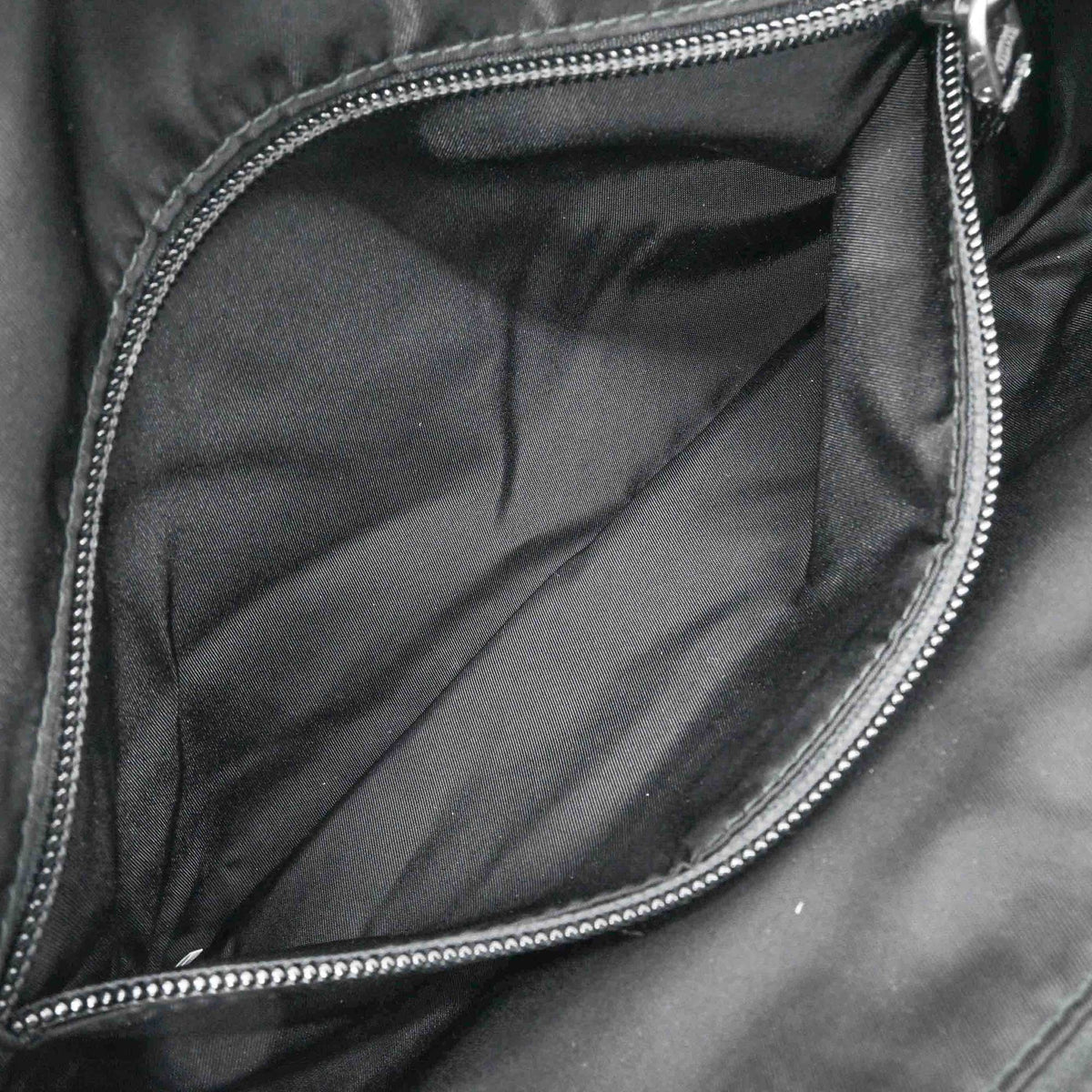 Prada Black Nylon Fanny Pack Sling Bag (Pre-Owned)