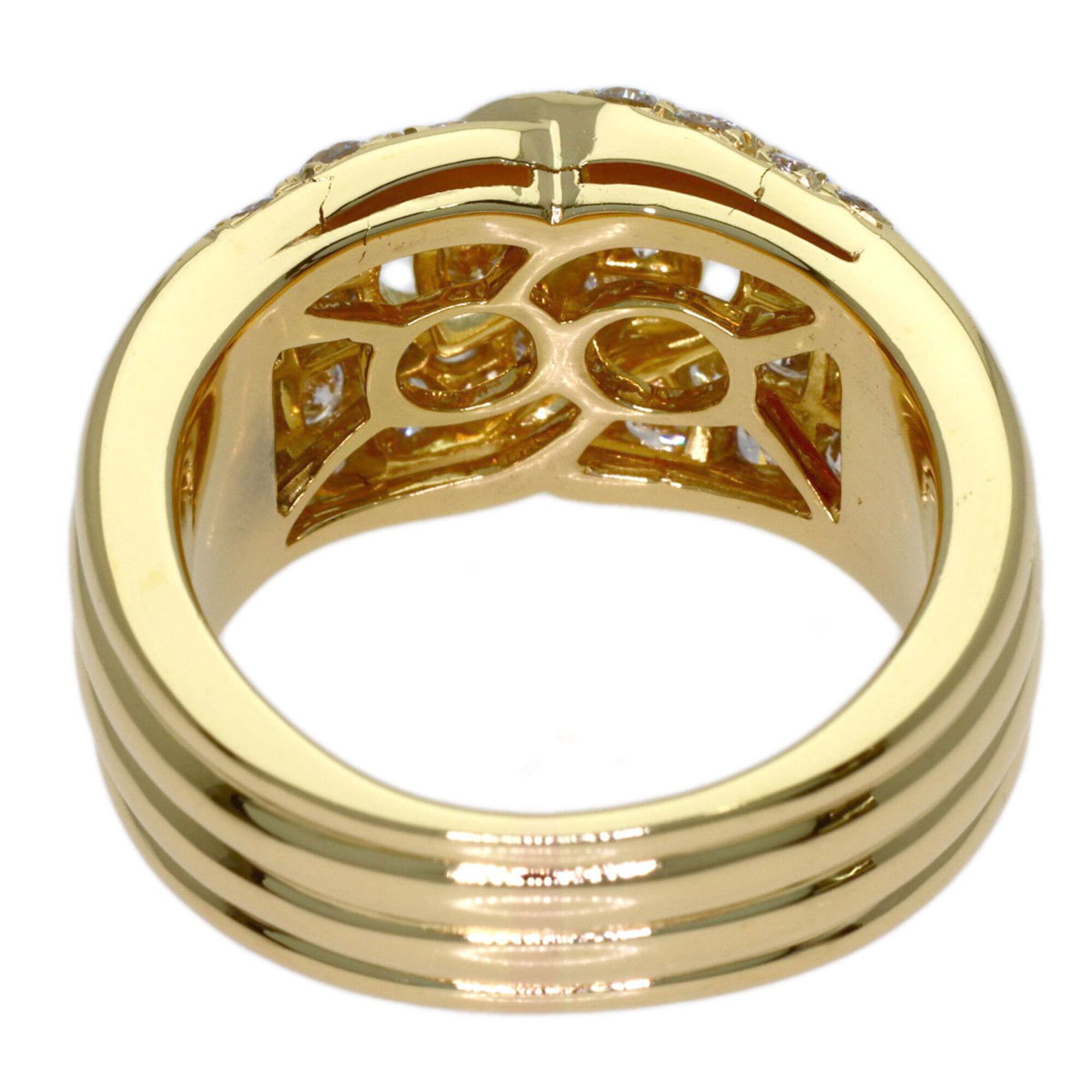 Bvlgari Yellow Gold (18K) Band Ring (Pre-Owned)
