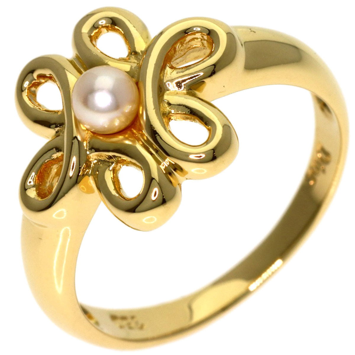 Christian Dior Yellow Gold (18K) Band Ring (Pre-Owned)