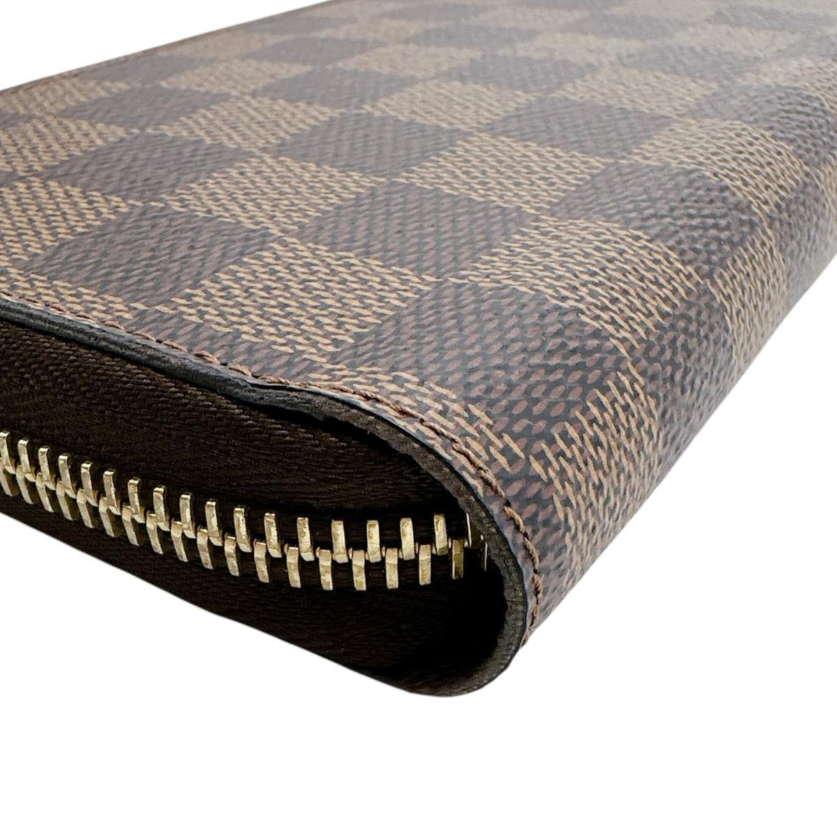 Louis Vuitton Brown Damier Canvas Damier Canvas Long Wallet (Bi-Fold) (Pre-Owned)