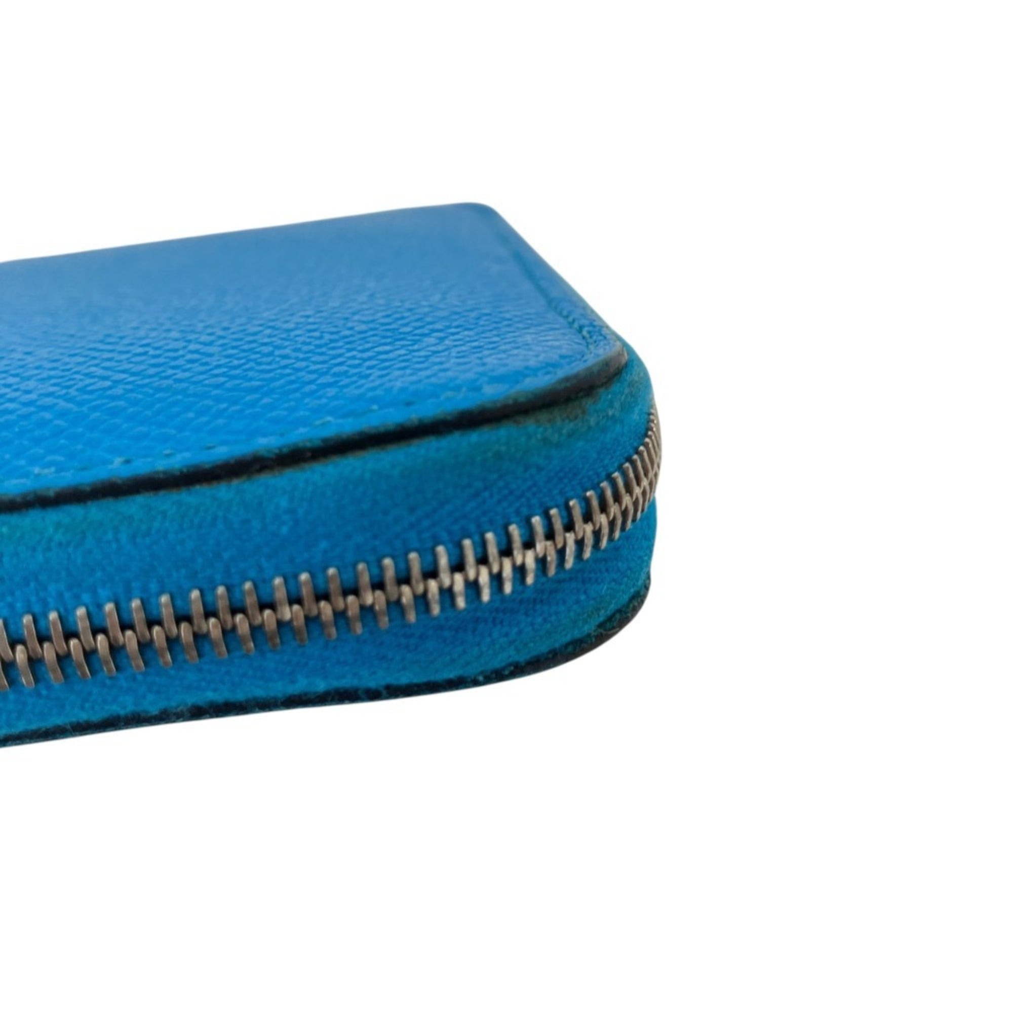 Hermes Epsom Leather Long Wallet (Bi-Fold) (Pre-Owned)
