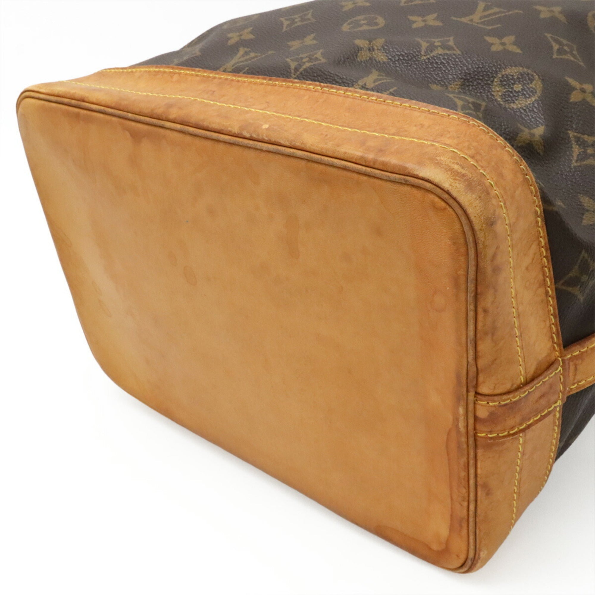 Louis Vuitton Brown Monogram Canvas Pvc Coated Canvas Shoulder Bag (Pre-Owned)