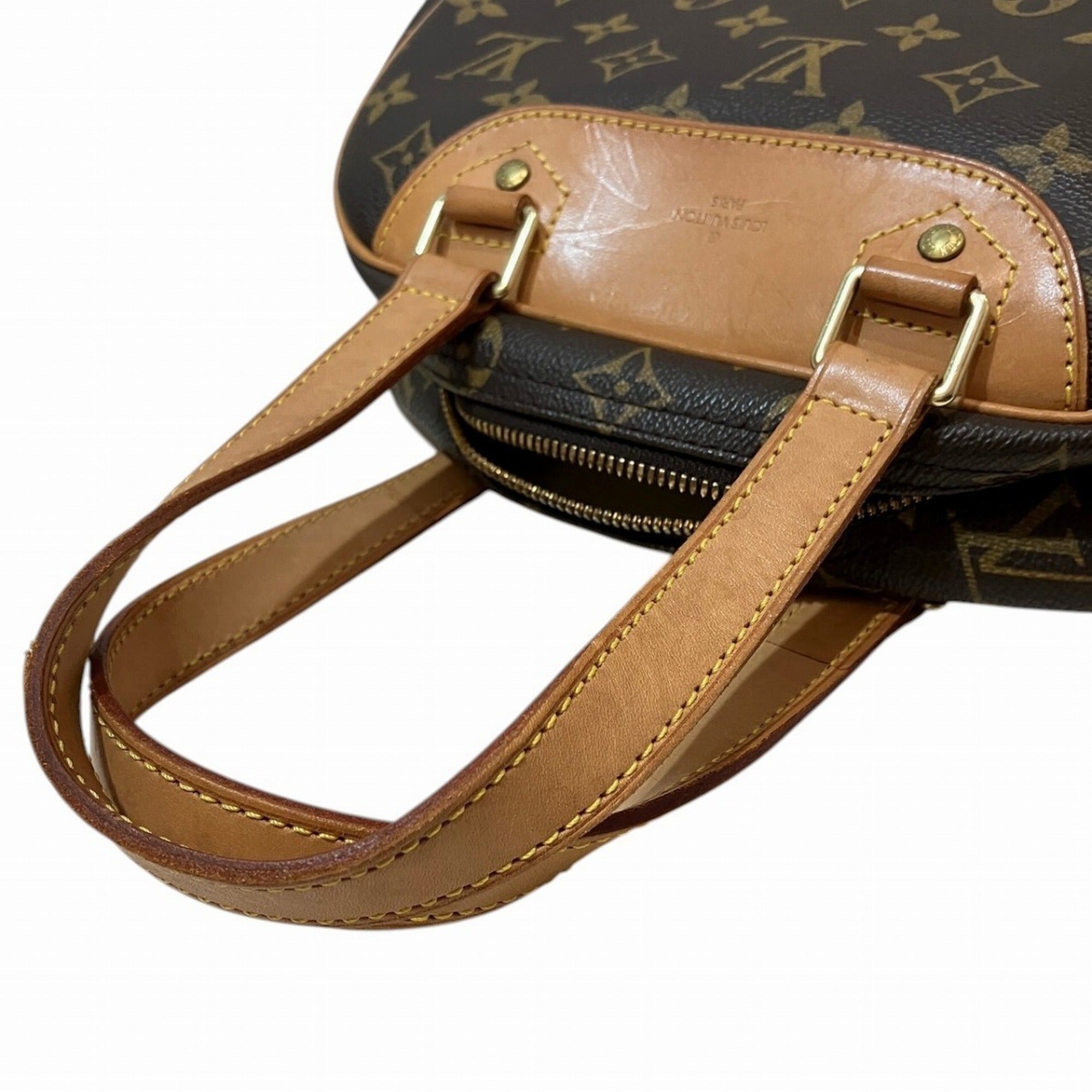 Louis Vuitton Brown Galle Monogram Monogram Handbag (Pre-Owned)